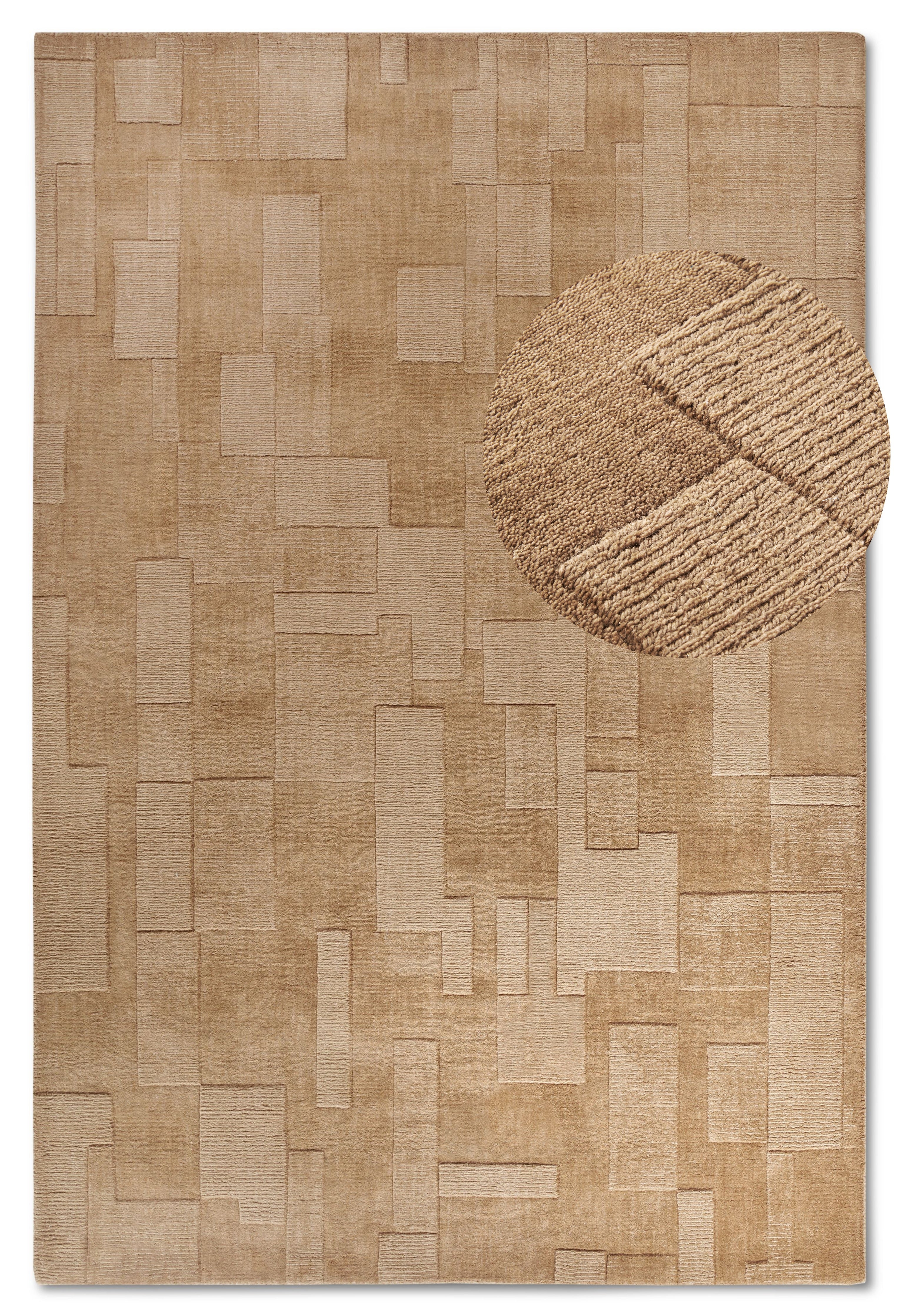 VILLEROY & BOCH 106180 ULD TÆPPE, WILHELMINE BEIGE