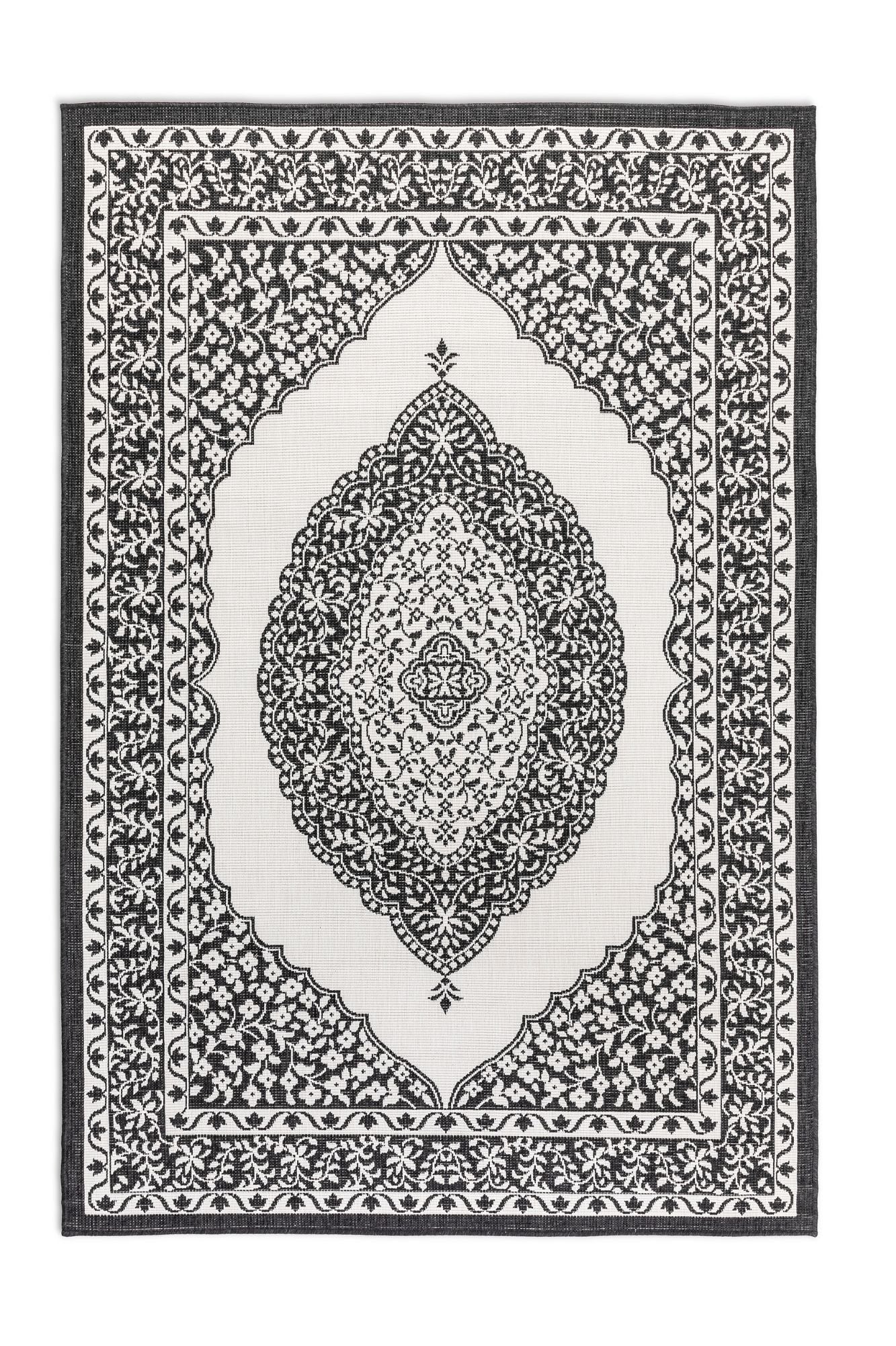 GEMINI TÆPPE SORT - 106024