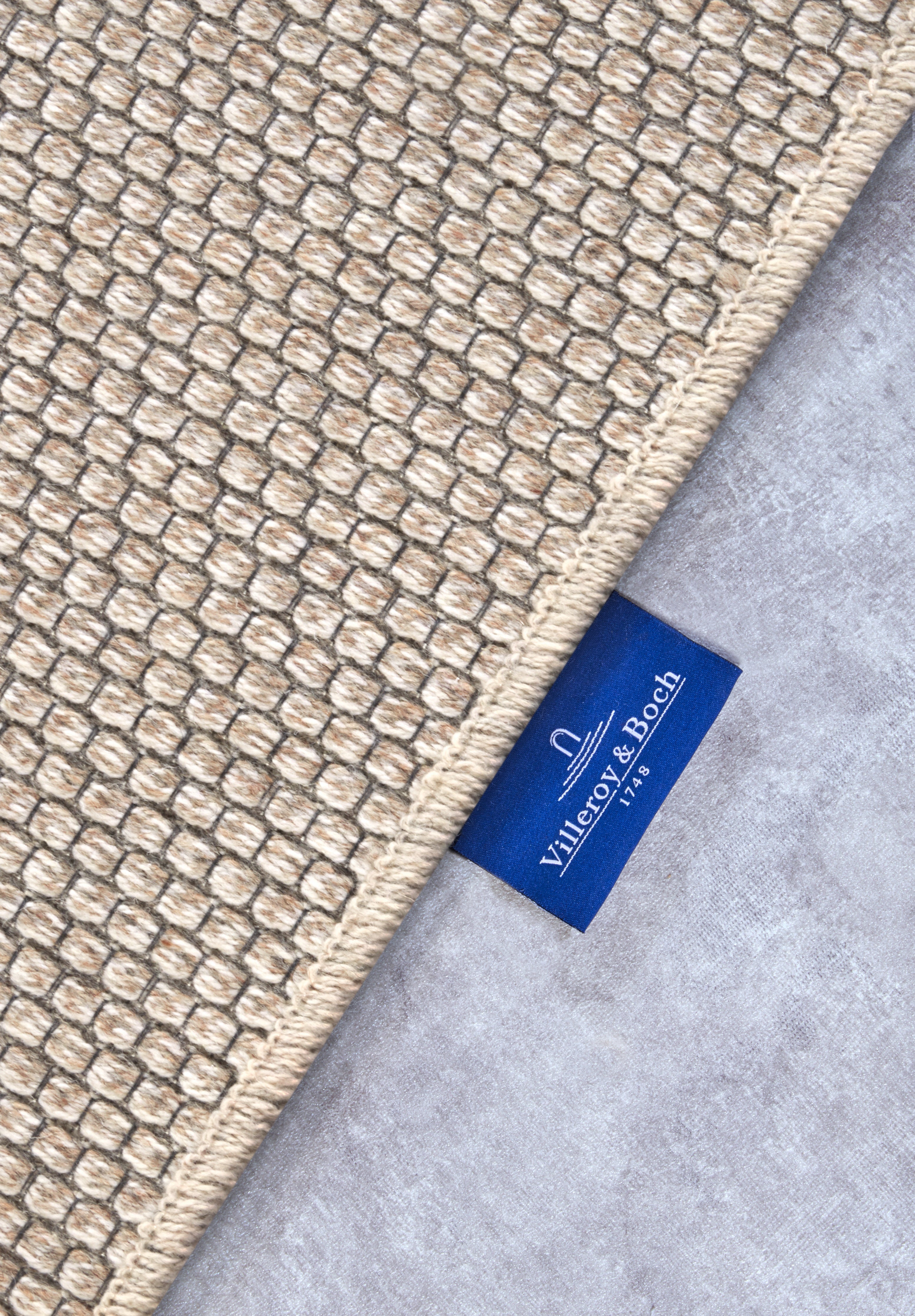 VILLEROY & BOCH 106100 ULD TÆPPE CHARLES, NATUR-BEIGE