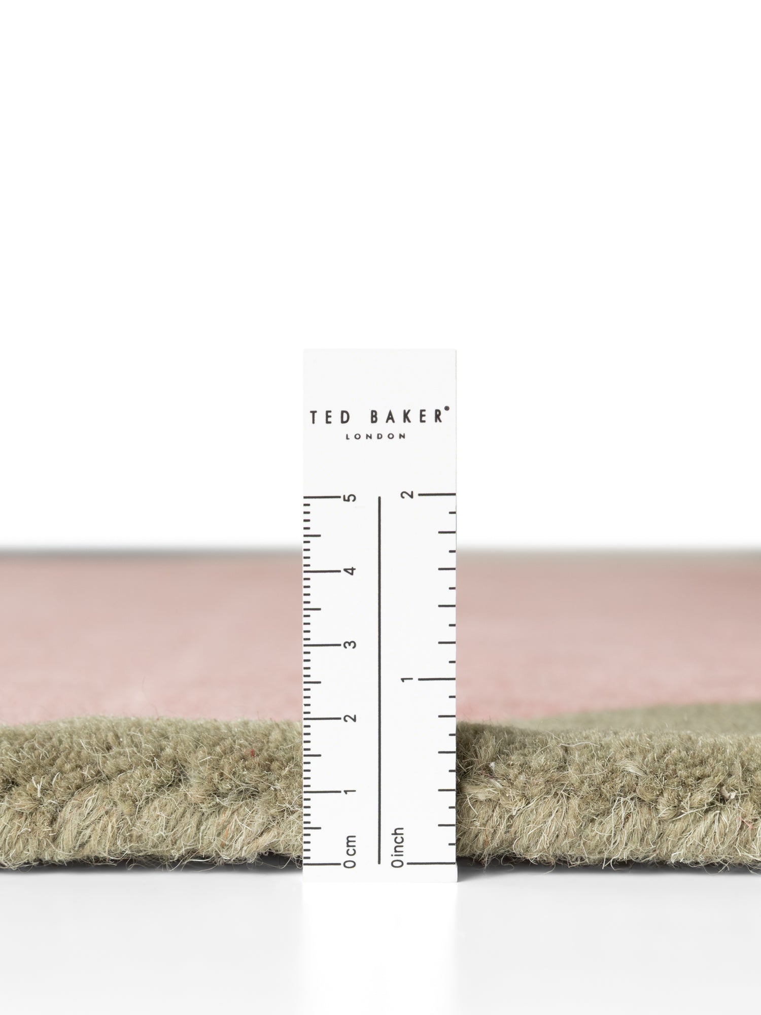 TED BAKER WESTMINSTER ULDTÆPPE, CURZON CREME-MULTI