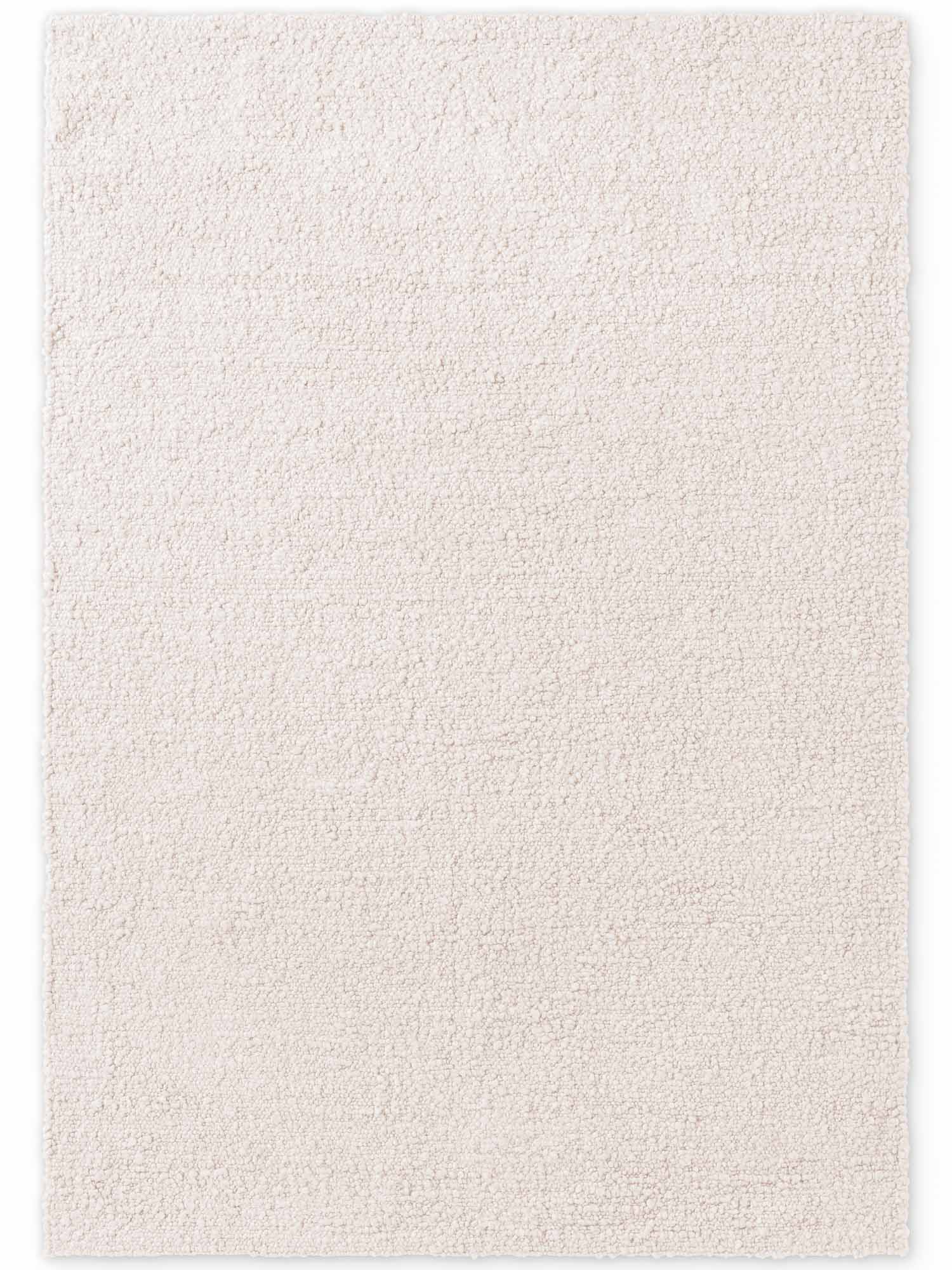 TED BAKER NOTTING HILL SOFT BOUCLE KORTLUVET TÆPPE, PORTOBELLO CREME