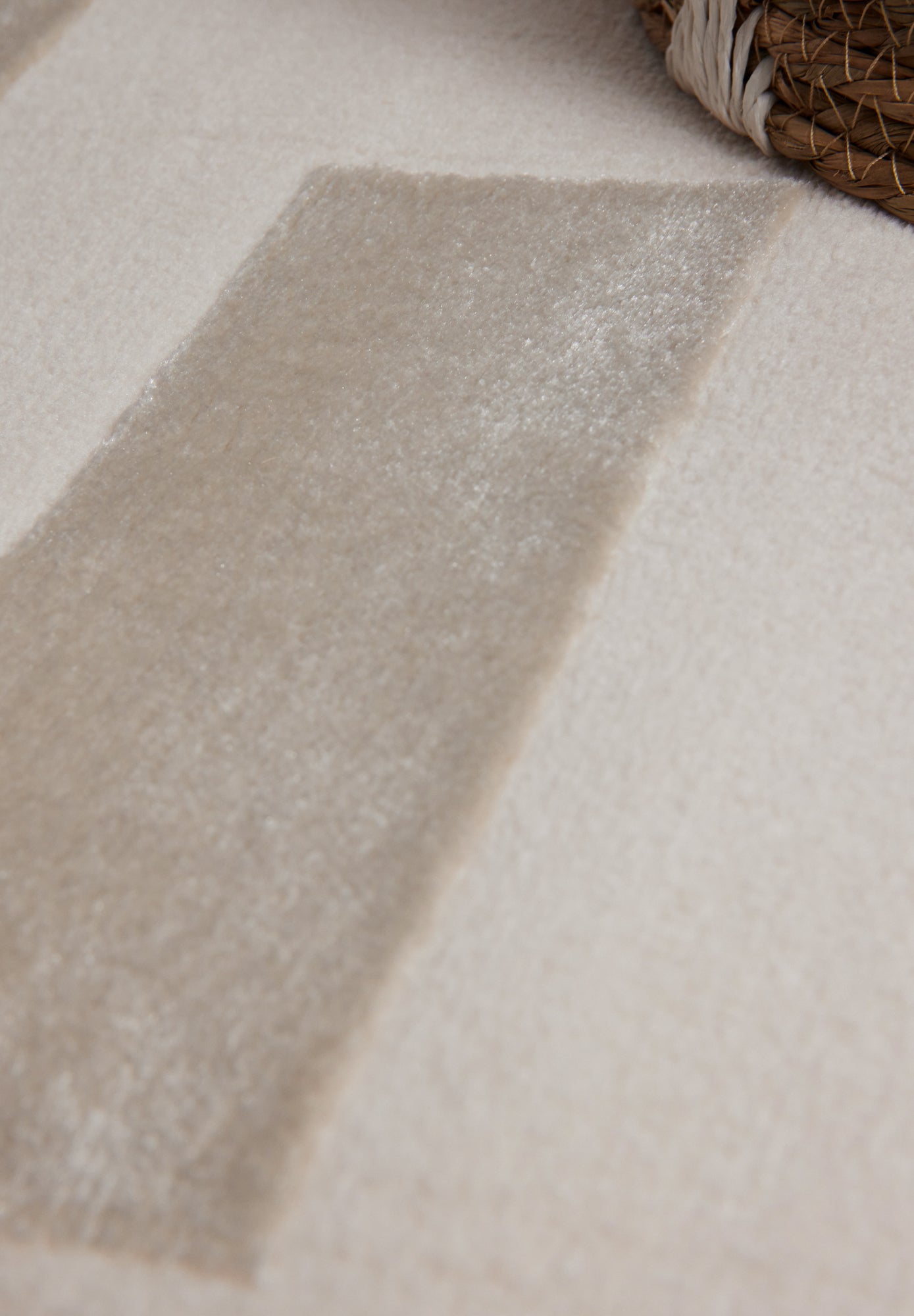 PEARLES MODERNE TÆPPE, CREME-GRÅ 106188