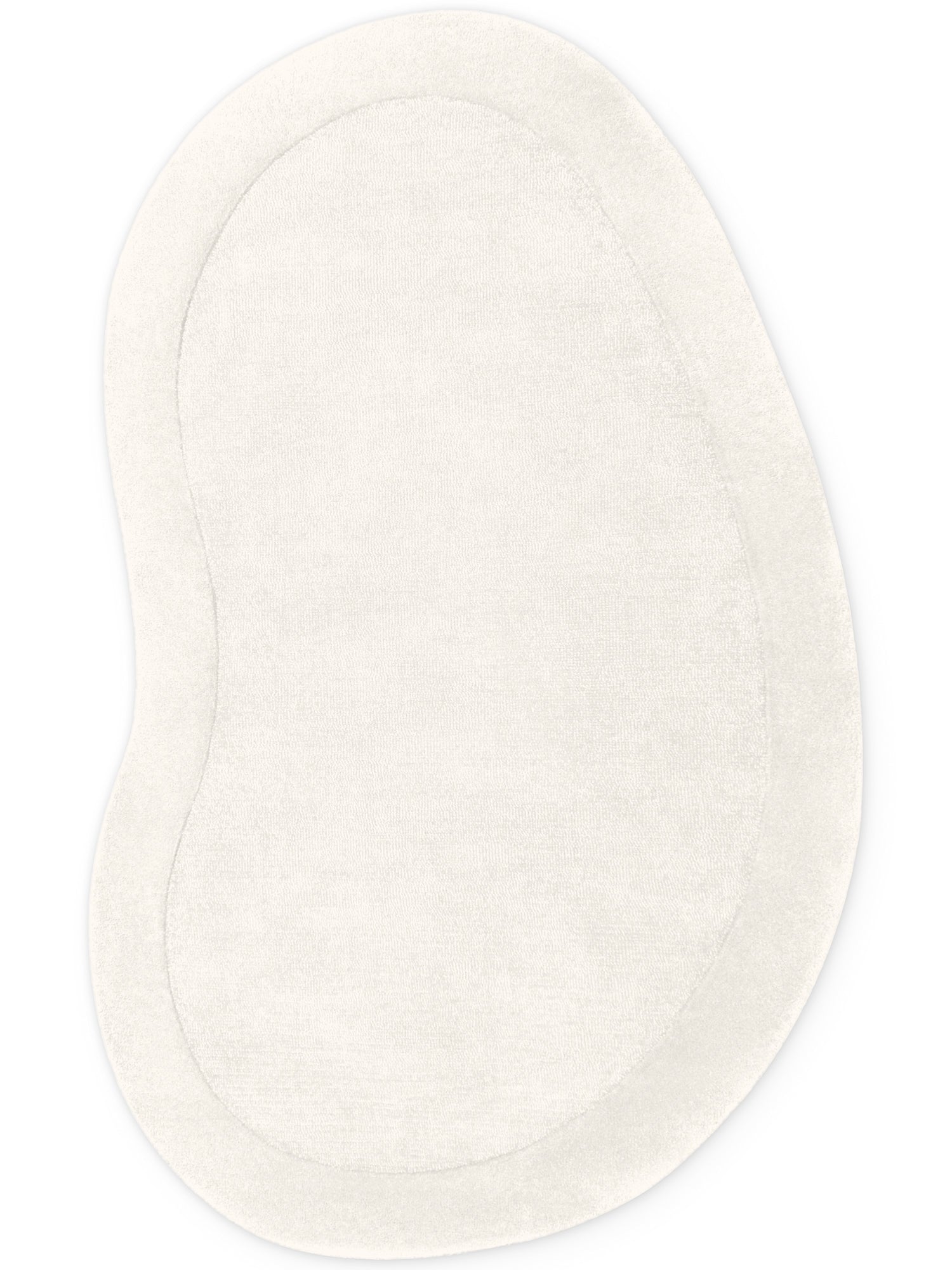 VILLEROY & BOCH 1812 ULDTÆPPE - ORGANISK FORM KARI, NATURLIG-CREME