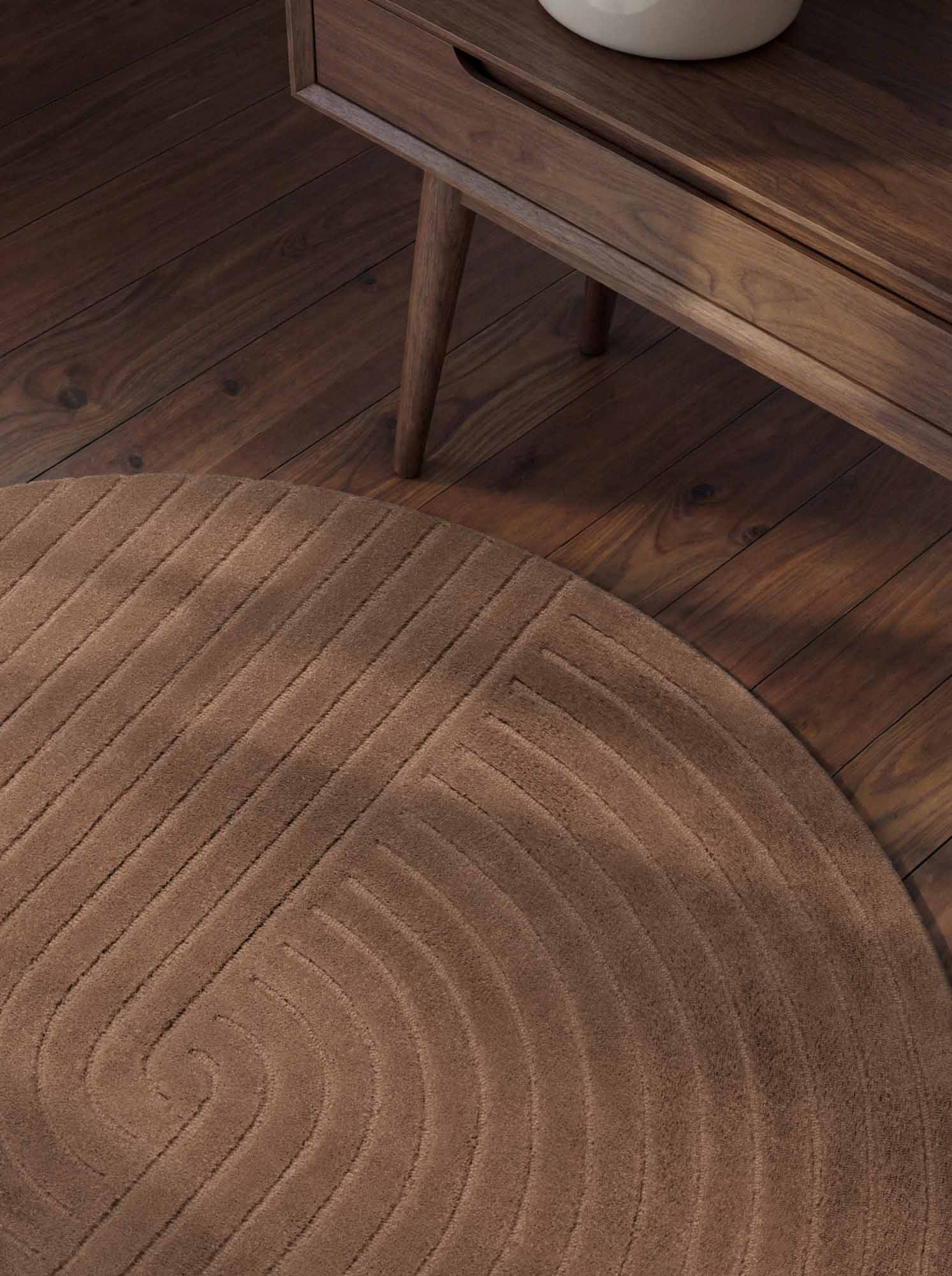 VIKOSA ARCURA ULDTÆPPE, ARCURA BEIGE