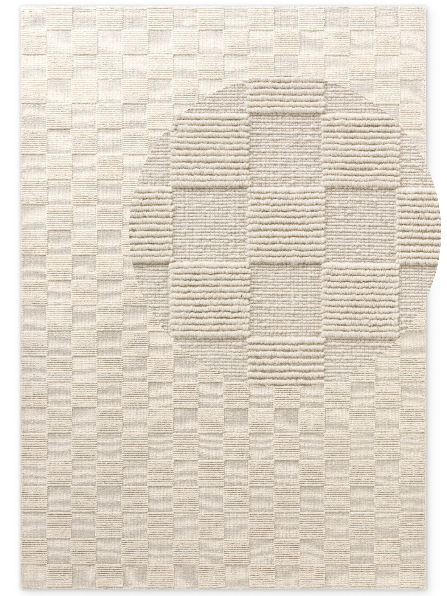 VILLEROY & BOCH 1766 ULD TÆPPE SCALA 106265, NATURLIG HVID