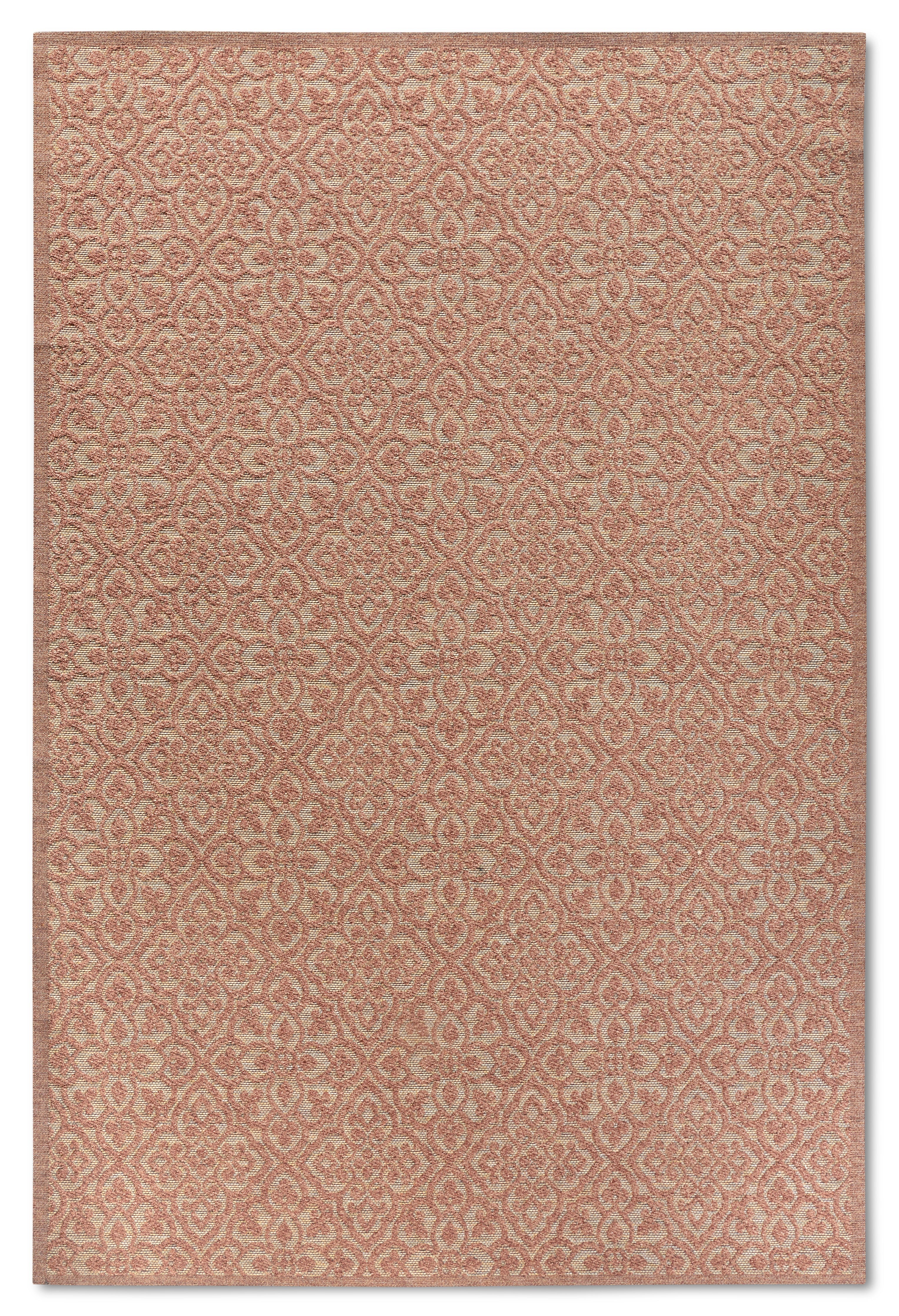 VILLEROY & BOCH 106155 IND- OG UDENDØRS TÆPPE, JULIE NATURLIG-KOBBER