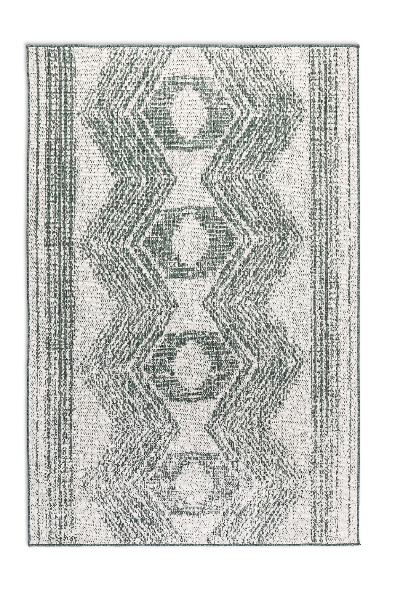 TWIN - VENDBART TÆPPE GRØN- 106010