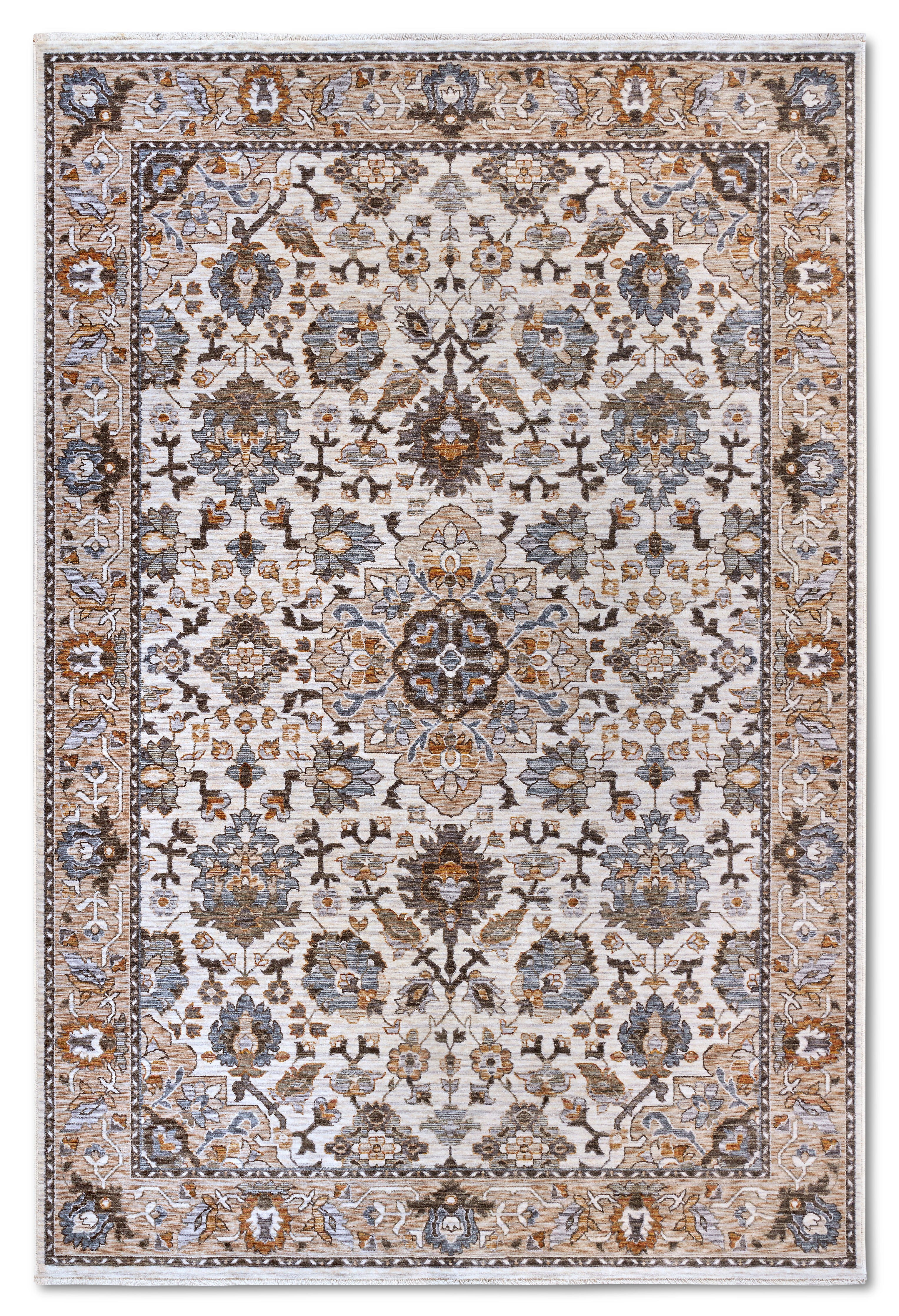 VILLEROY & BOCH 106136 ORIENTALSK TÆPPE EGON, CREME-MULTIFARVET