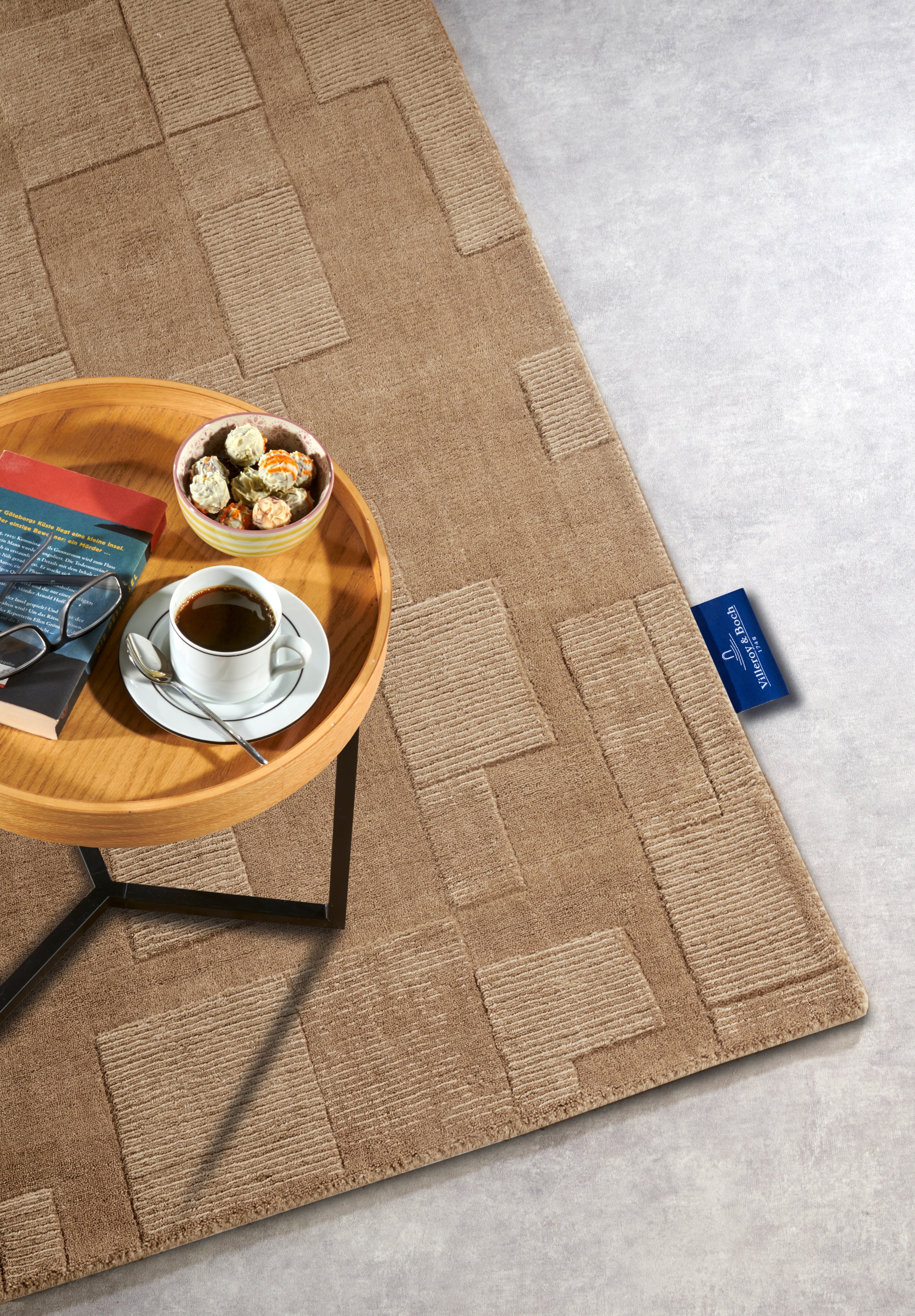 VILLEROY & BOCH 106180 ULD TÆPPE, WILHELMINE BEIGE