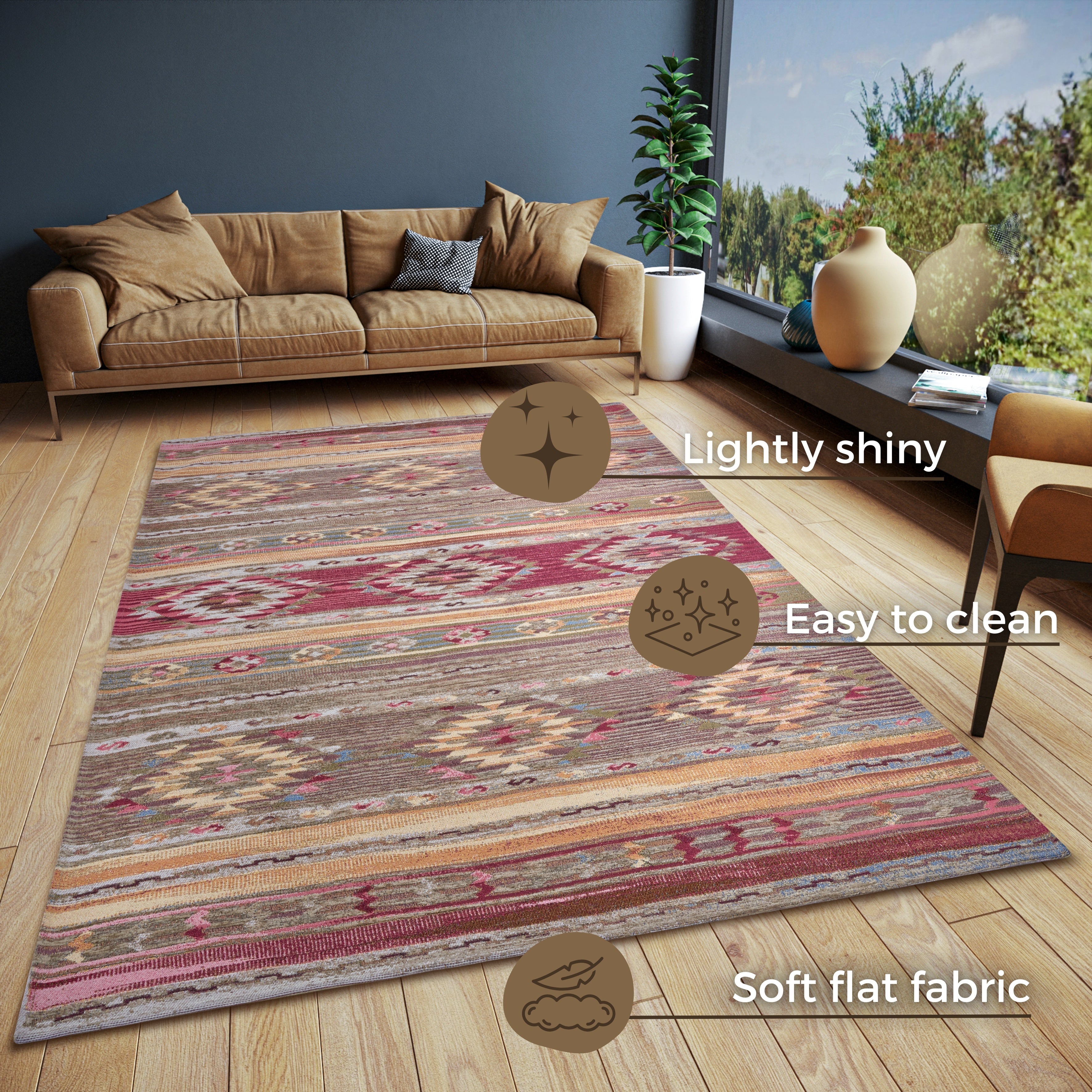 GOBELIN TÆPPE, MULTI 105872