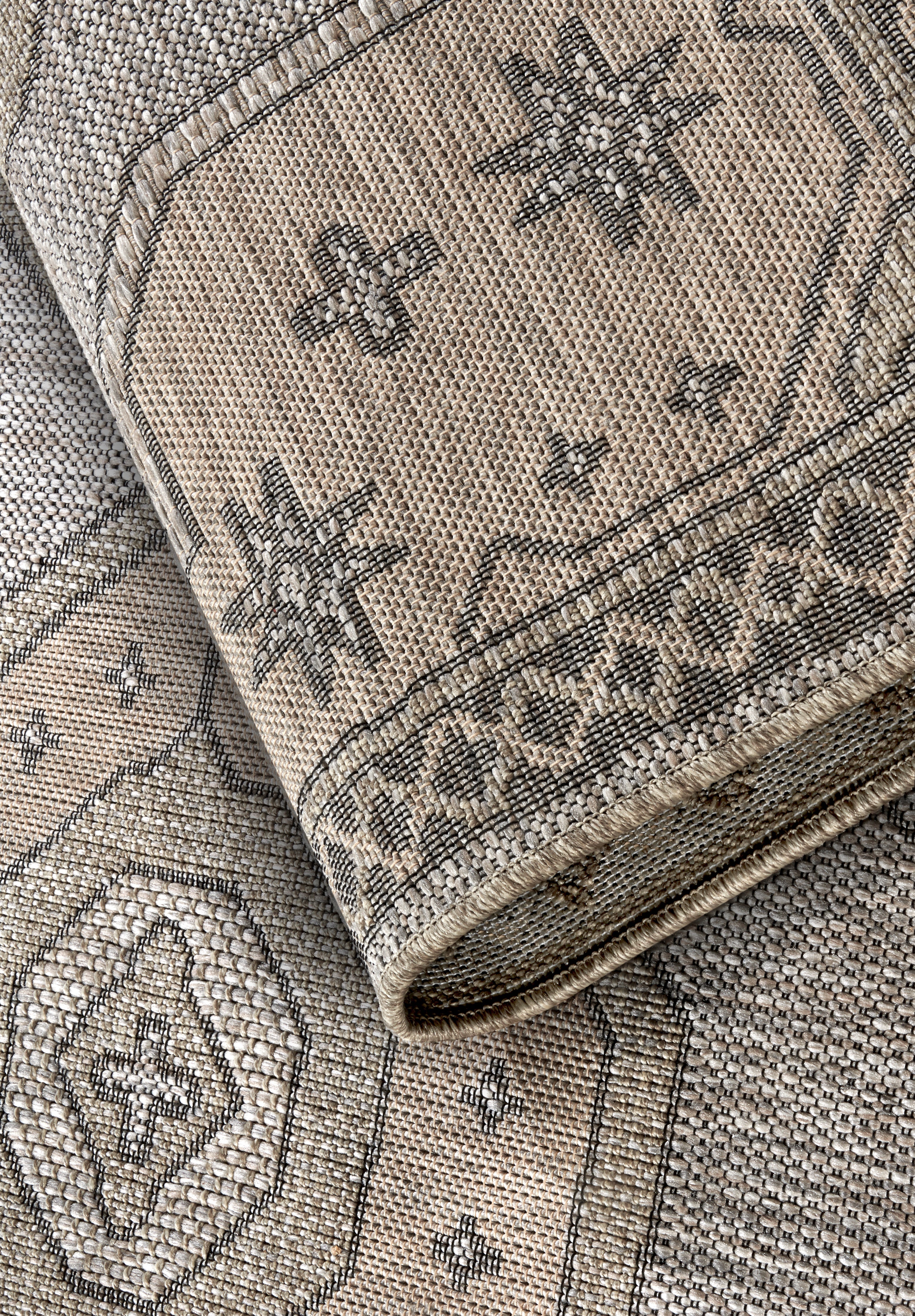 VILLEROY & BOCH 106079 IND - OG UDENDØRS TÆPPE ROBERT, NATURLIG BRUN