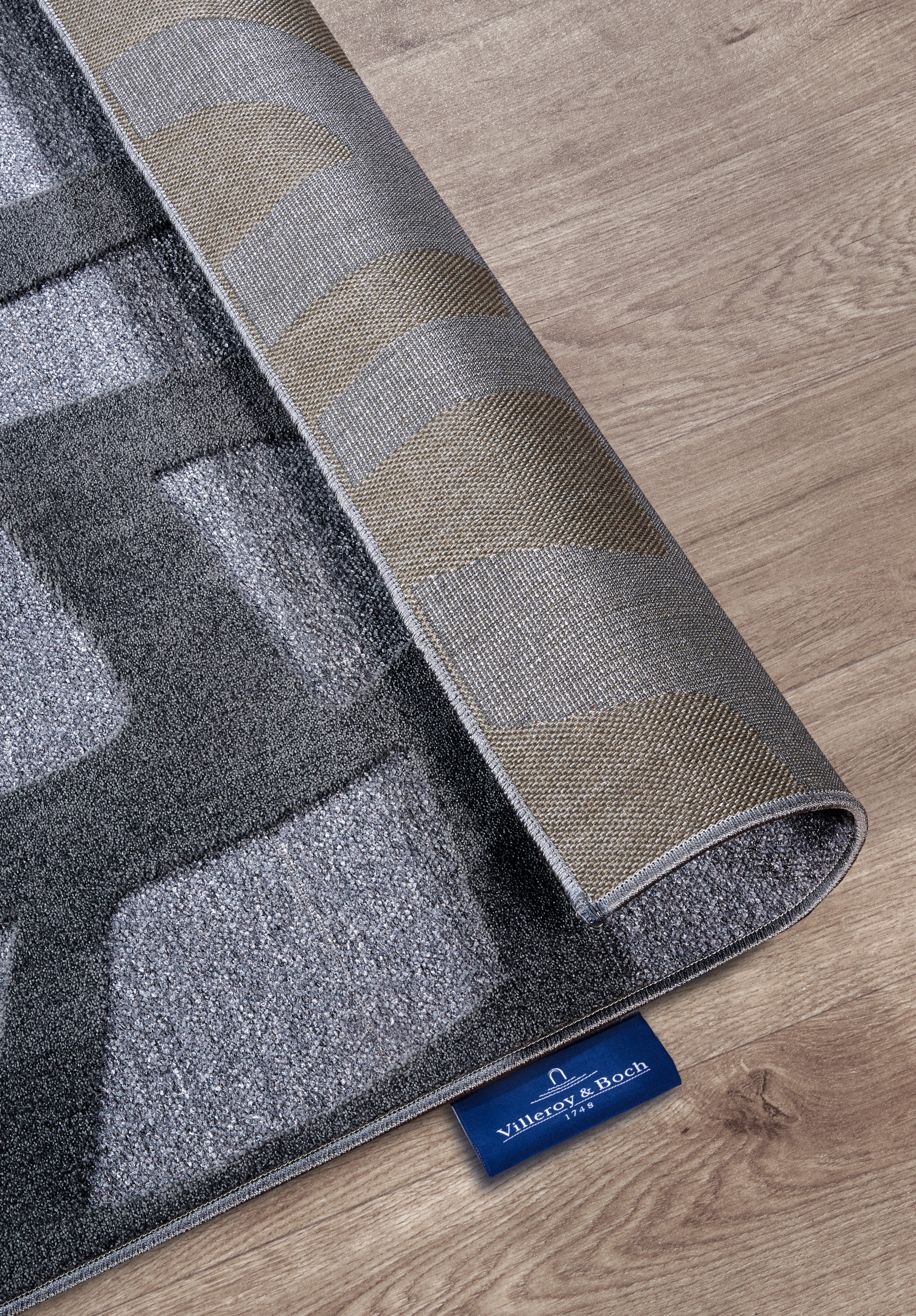 VILLEROY & BOCH 106145 HØJ-LAV LUV TÆPPE, THERESE ANTRACIT