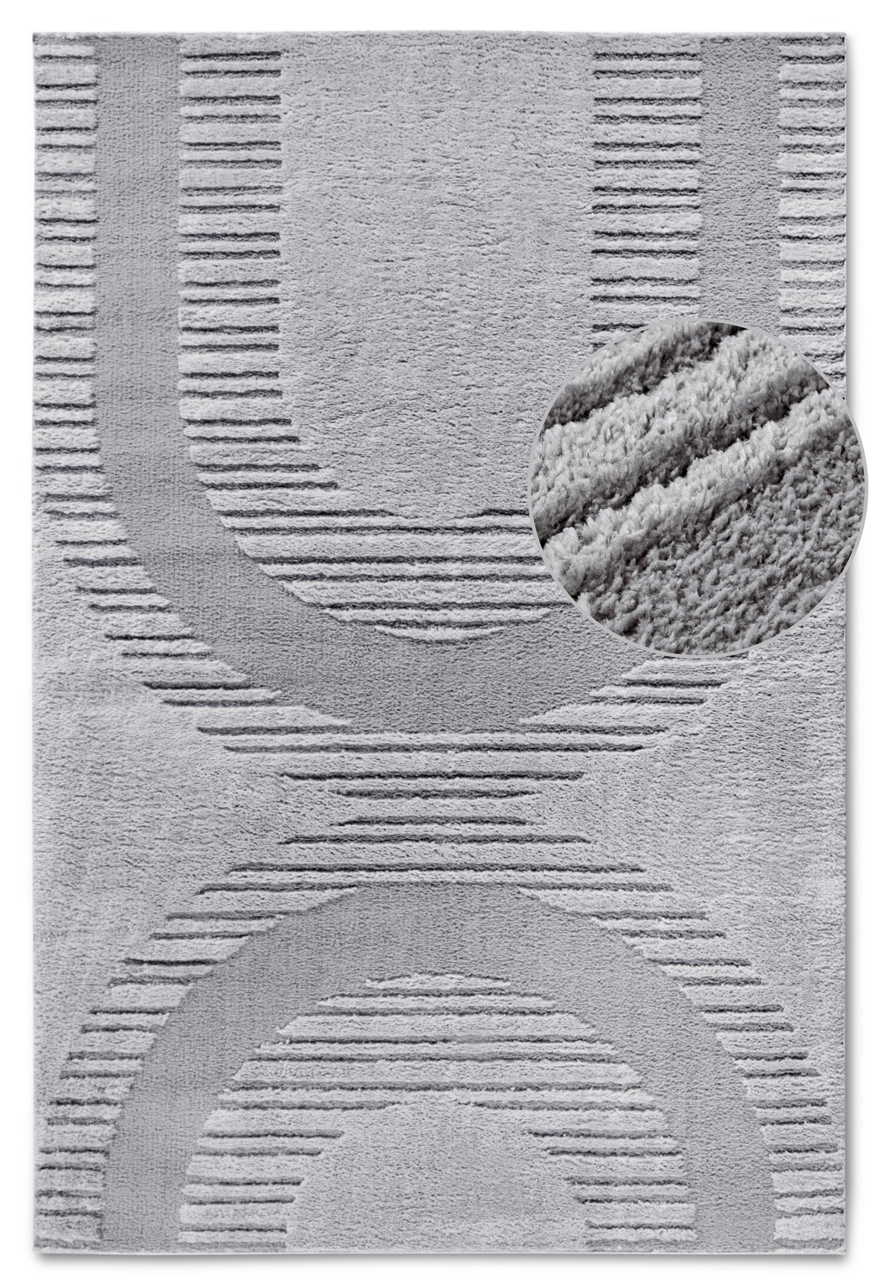 GALLERI TÆPPE LYSEGRÅ - 106088