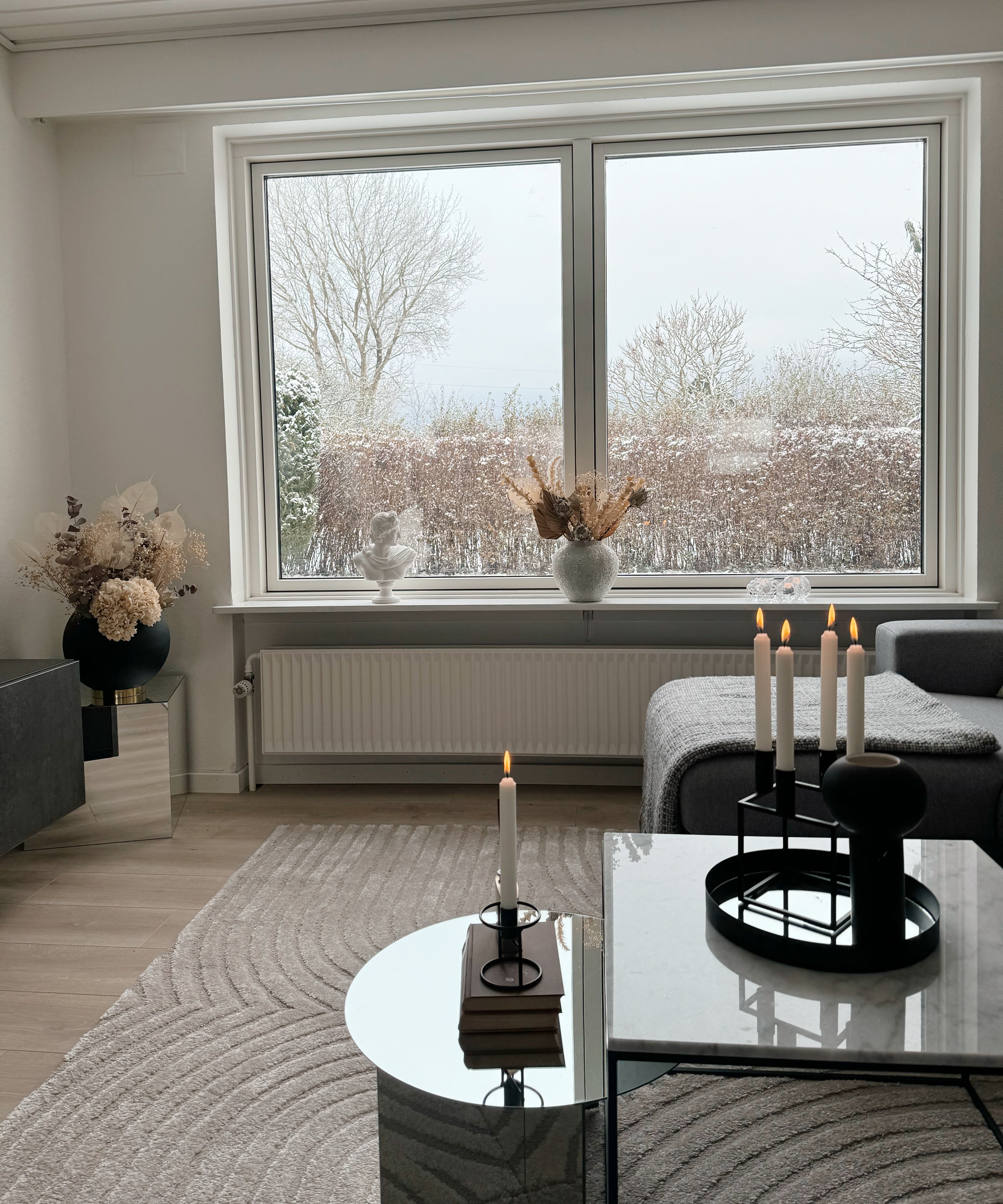 NEW YORK PANGLAO TÆPPE, CREME-BEIGE 105084