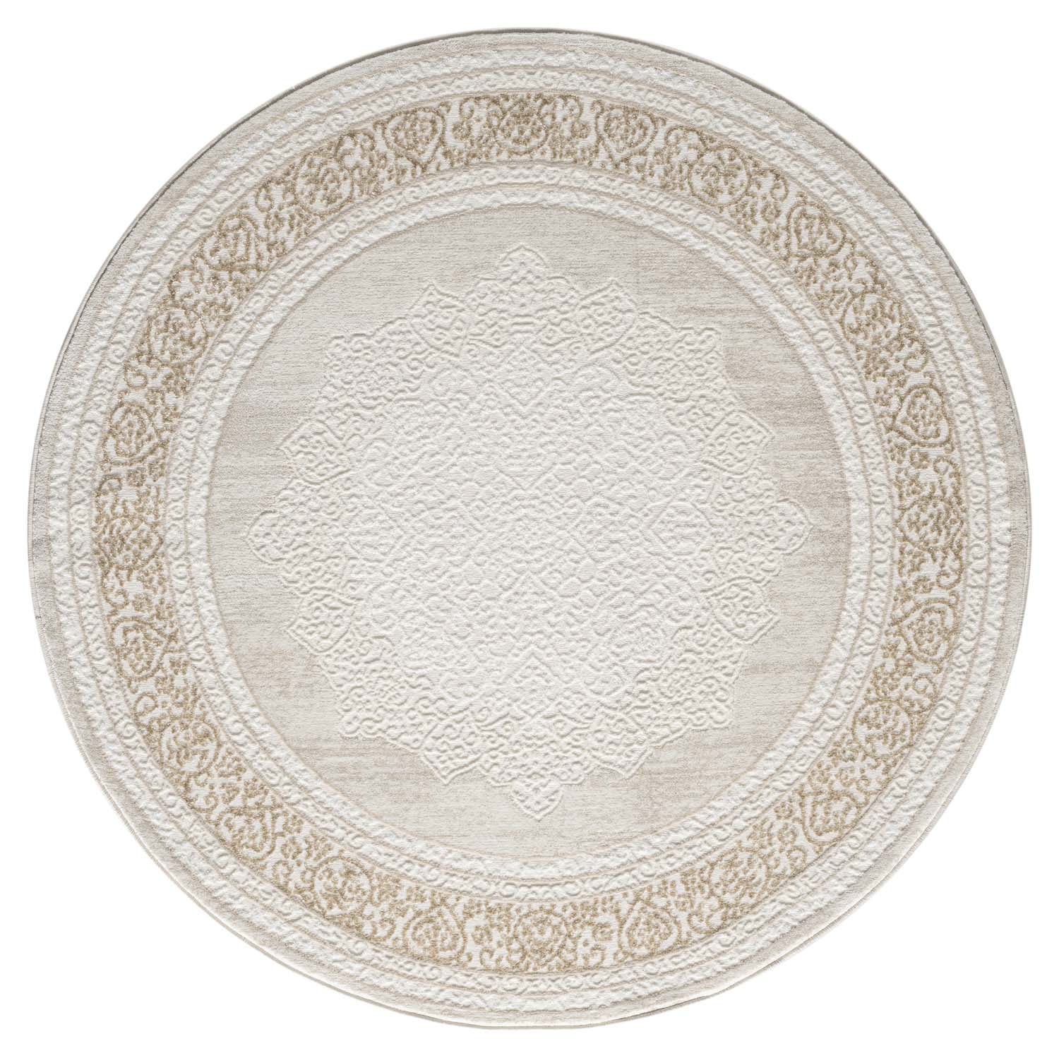 ANTIK MODERNE TÆPPE, CREME 209