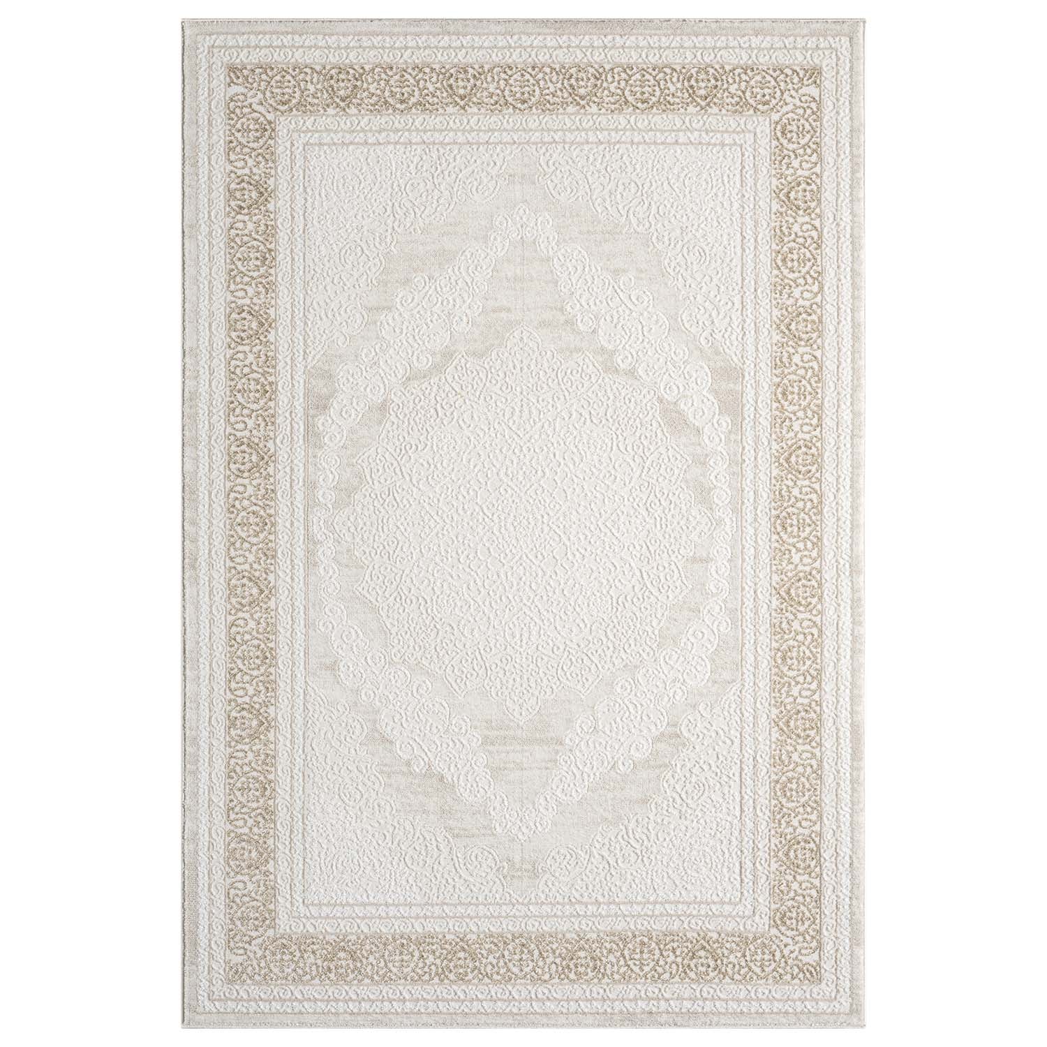 ANTIK MODERNE TÆPPE, CREME 209