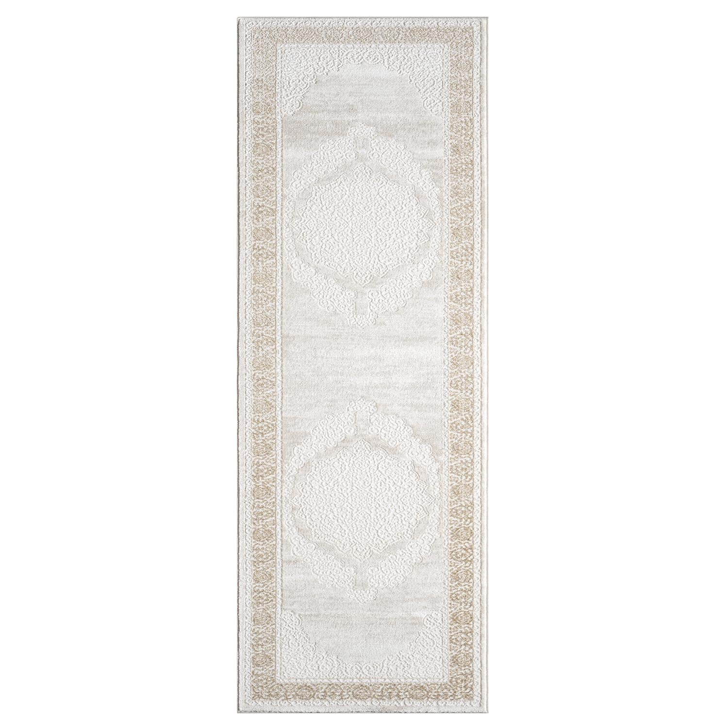 ANTIK MODERNE TÆPPE, CREME 209