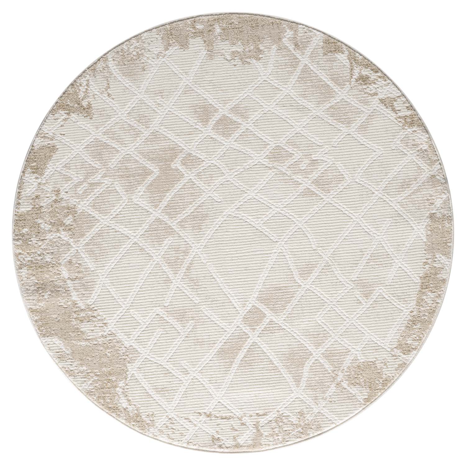 ANTIK MODERNE TÆPPE, CREME 215