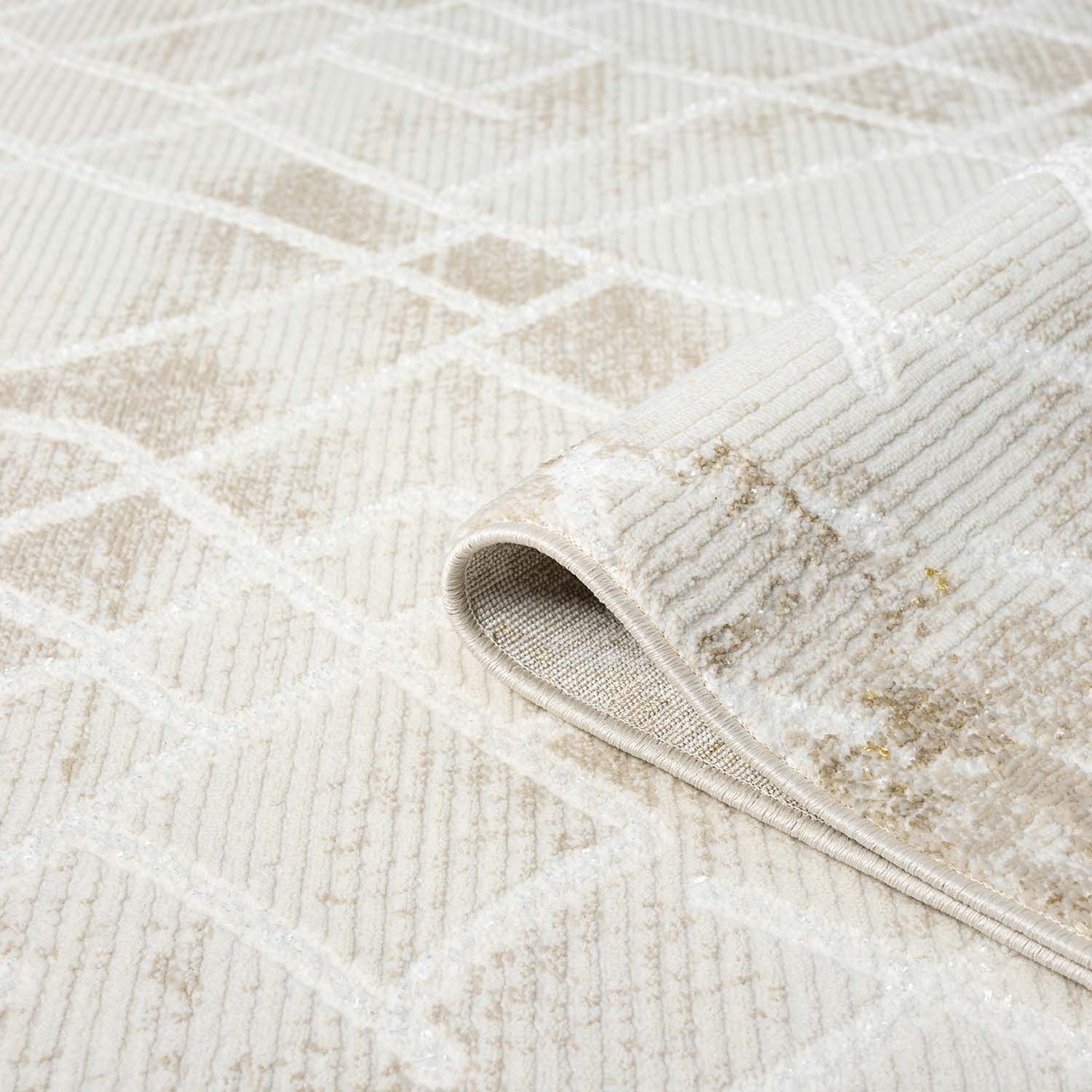 ANTIK MODERNE TÆPPE, CREME 215