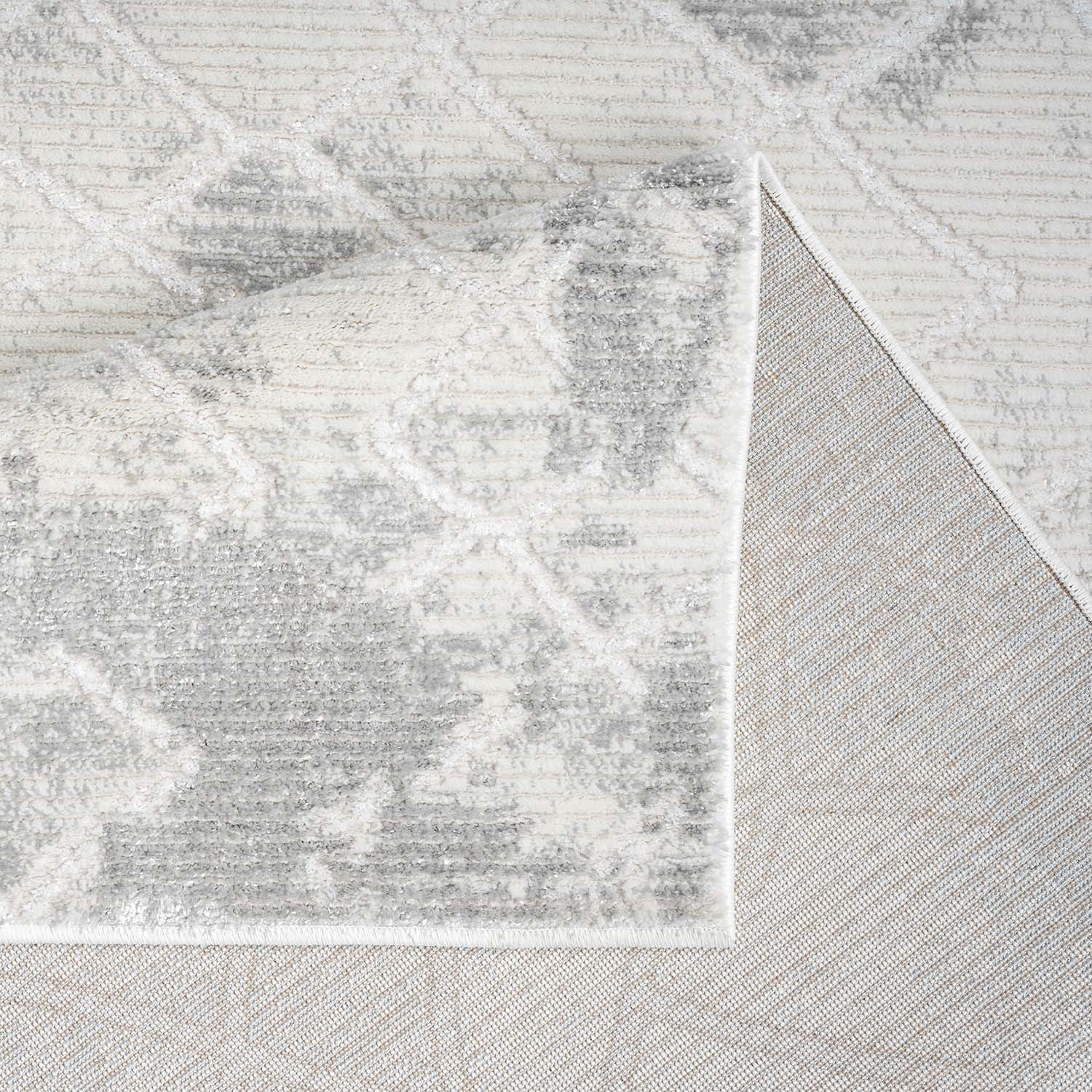 ANTIK MODERNE TÆPPE, GRÅ 215