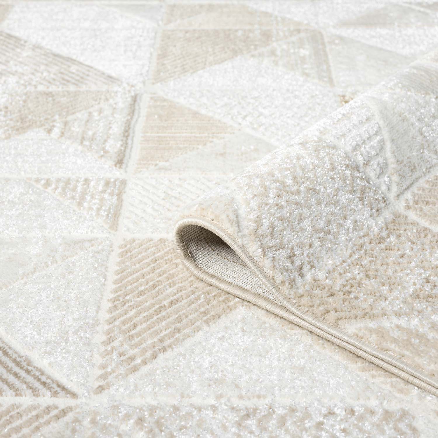 ANTIK MODERNE TÆPPE, CREME 231