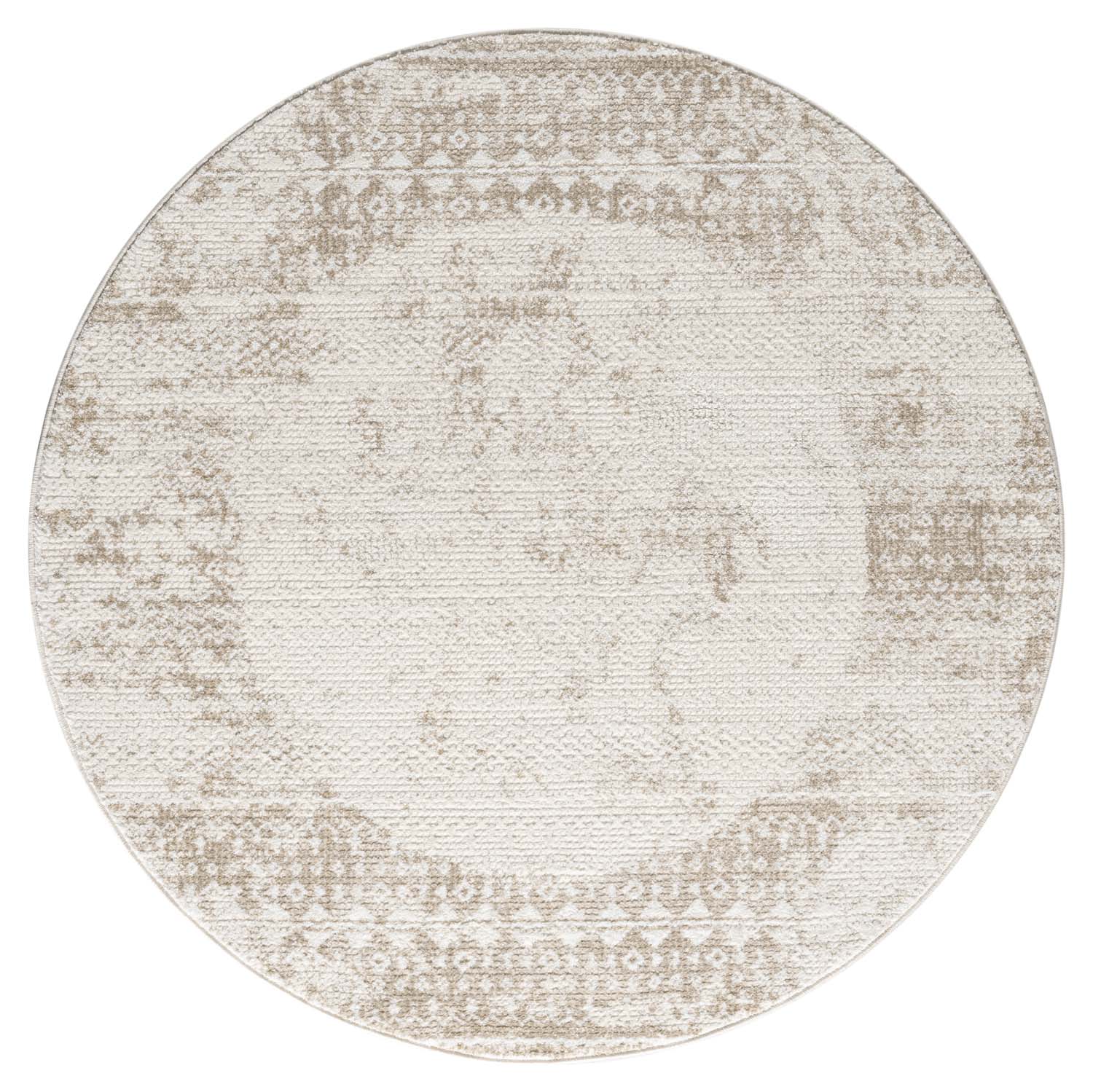 ANTIK MODERNE TÆPPE, CREME 232