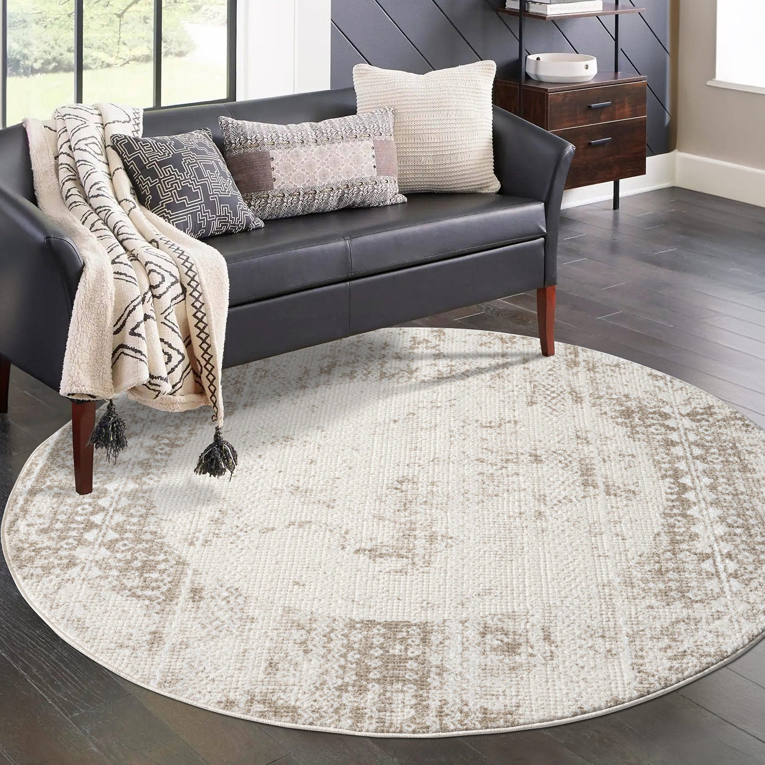 ANTIK MODERNE TÆPPE, CREME 232