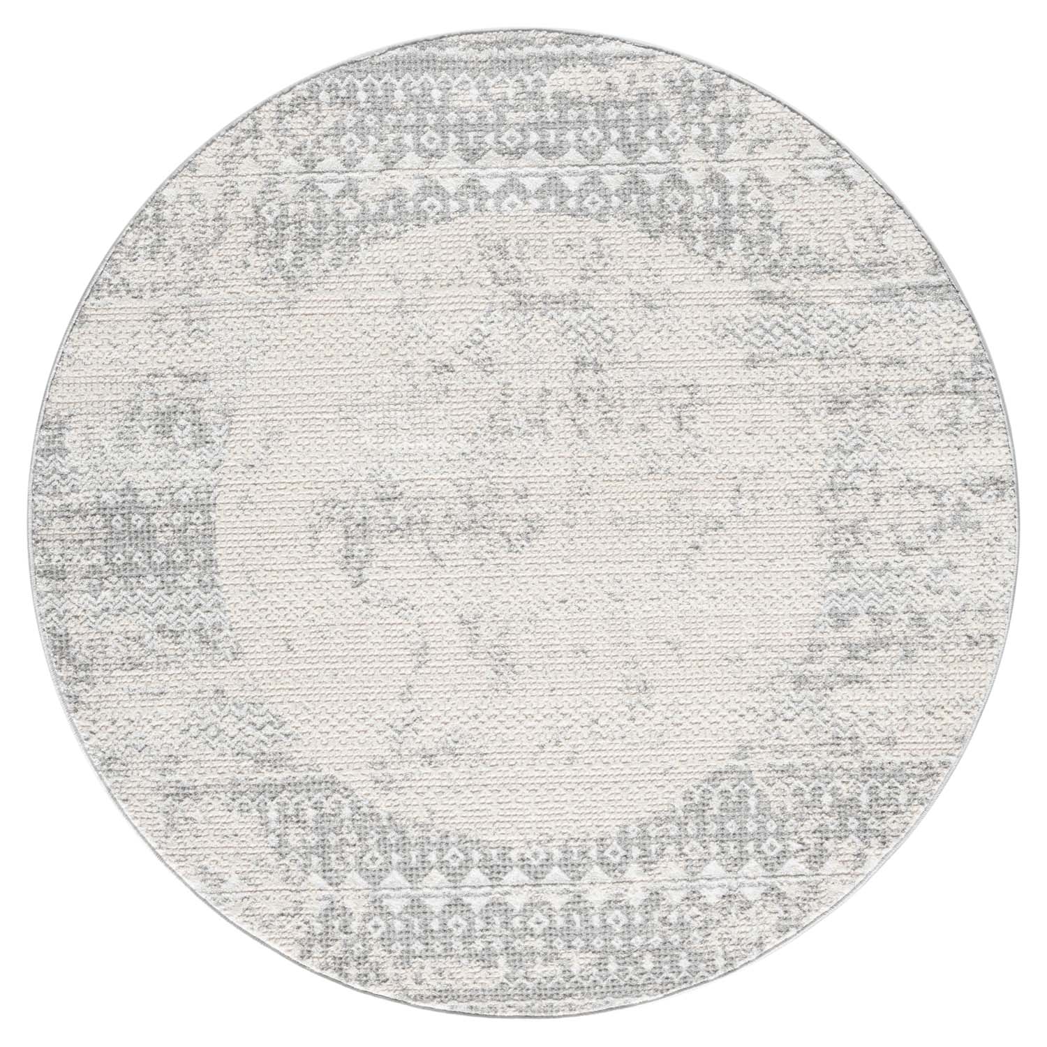 ANTIK MODERNE TÆPPE, GRÅ 232