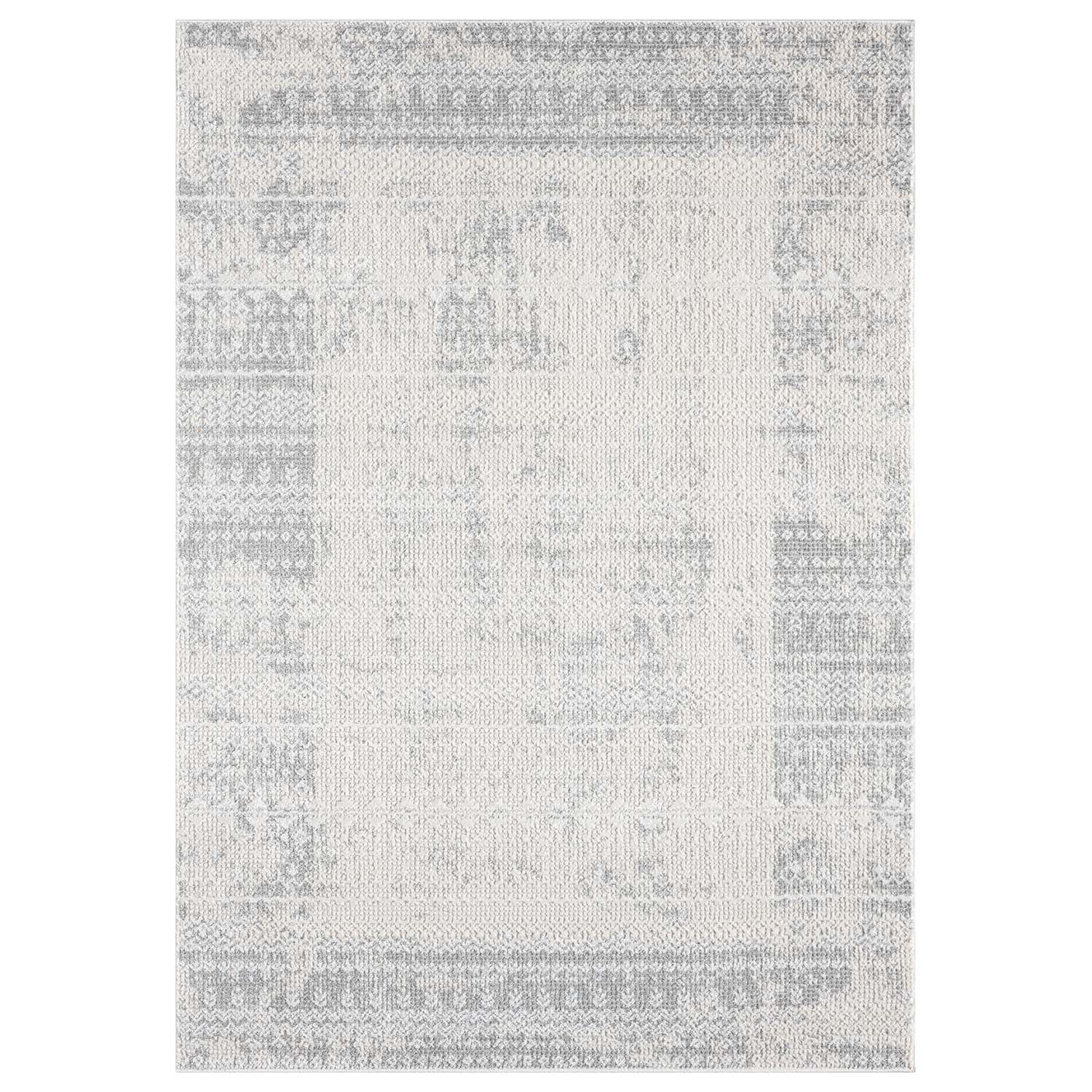 ANTIK MODERNE TÆPPE, GRÅ 232