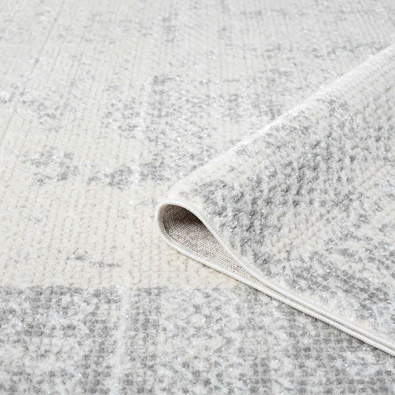 ANTIK MODERNE TÆPPE, GRÅ 232