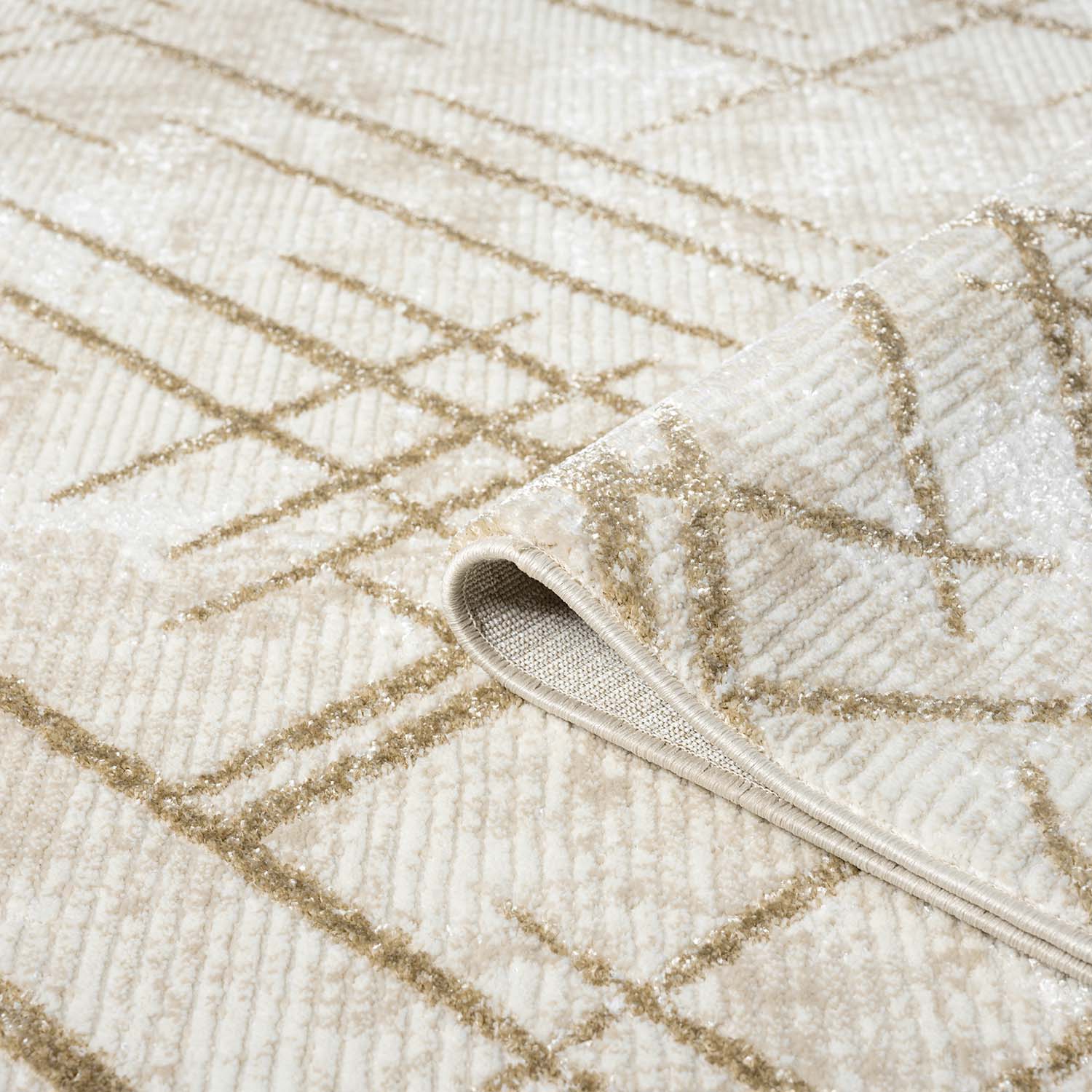 ANTIK MODERNE TÆPPE, CREME 245