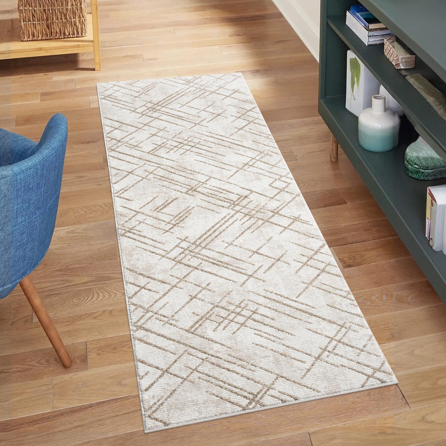 ANTIK MODERNE TÆPPE, CREME 245