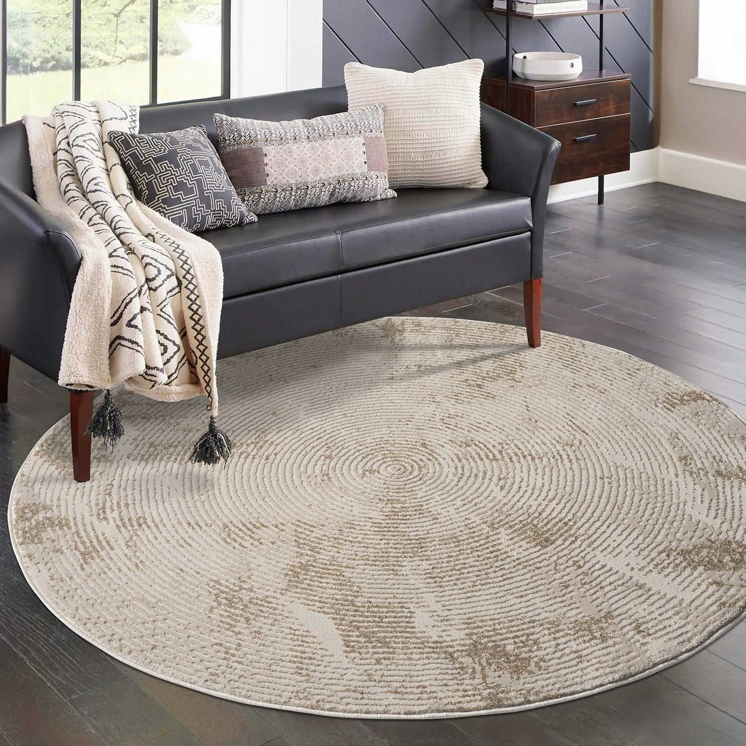 ANTIK MODERNE TÆPPE, BEIGE 481