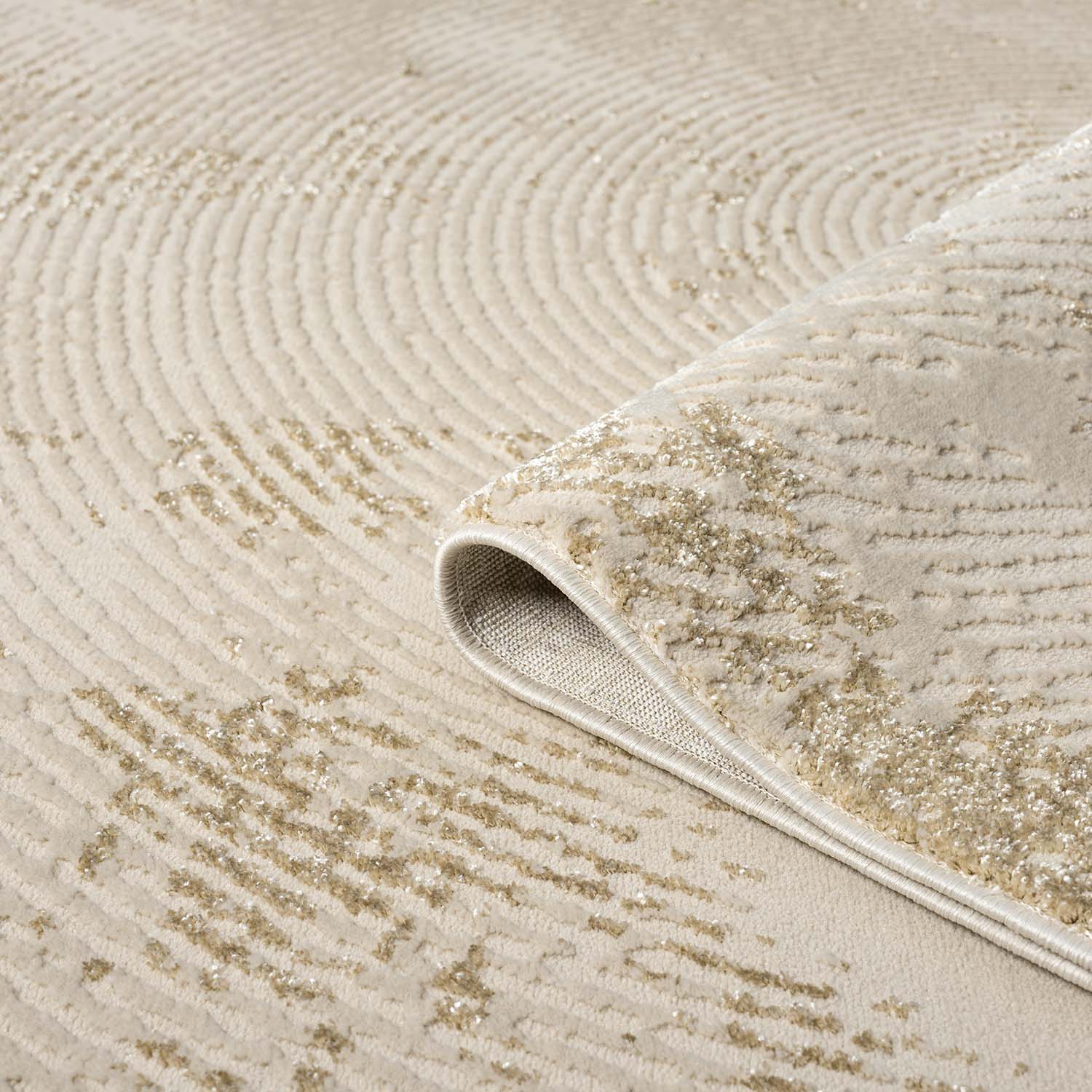 ANTIK MODERNE TÆPPE, BEIGE 481