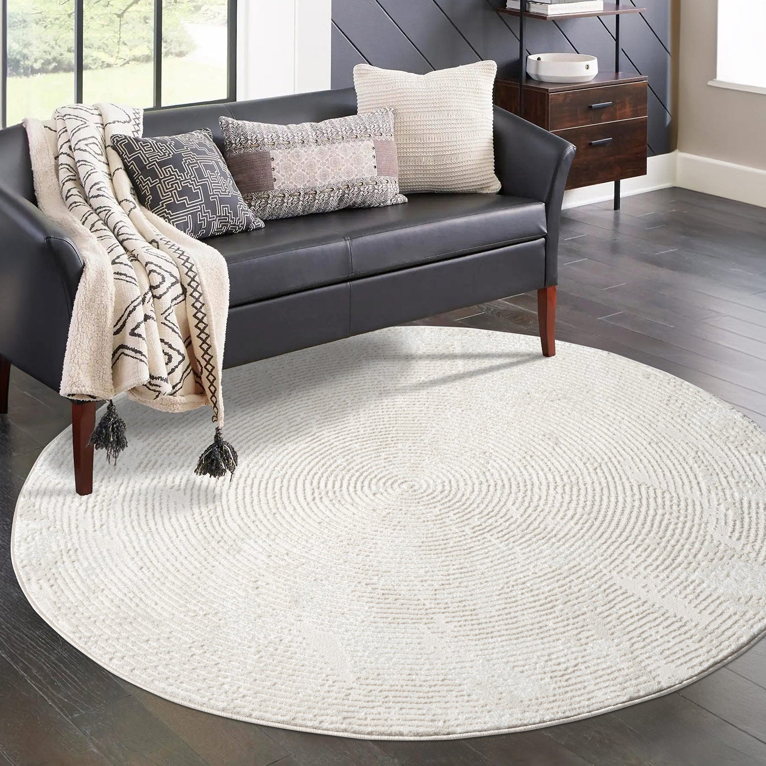 ANTIK MODERNE TÆPPE, CREME 481