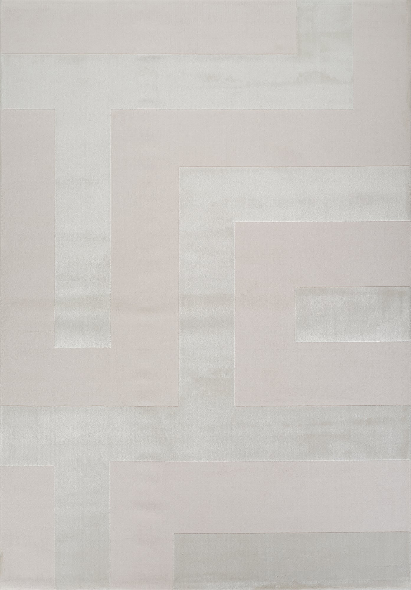 BAHAR MODERNE TÆPPE, BAH100 BEIGE