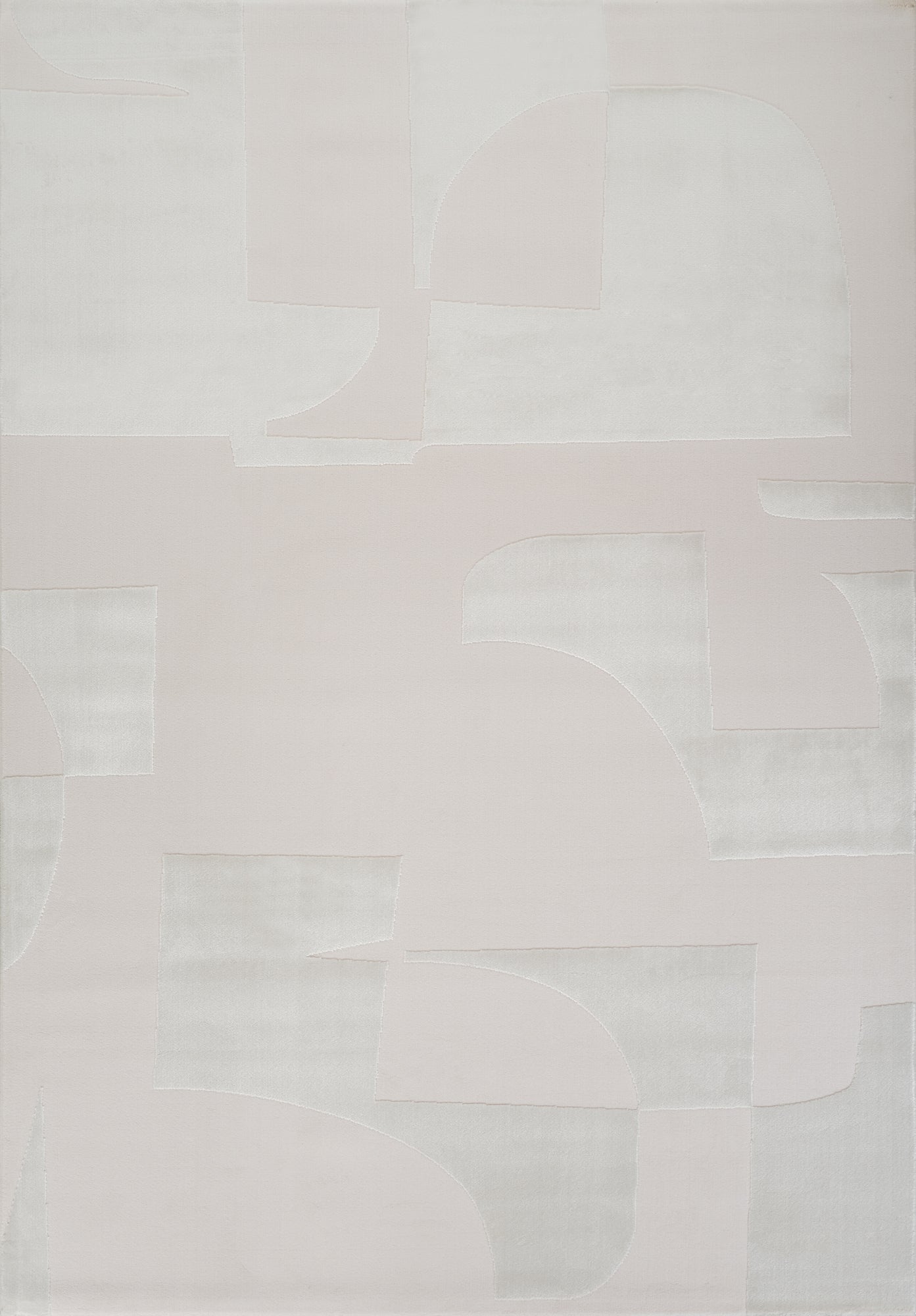 BAHAR MODERNE TÆPPE, BAH200 BEIGE