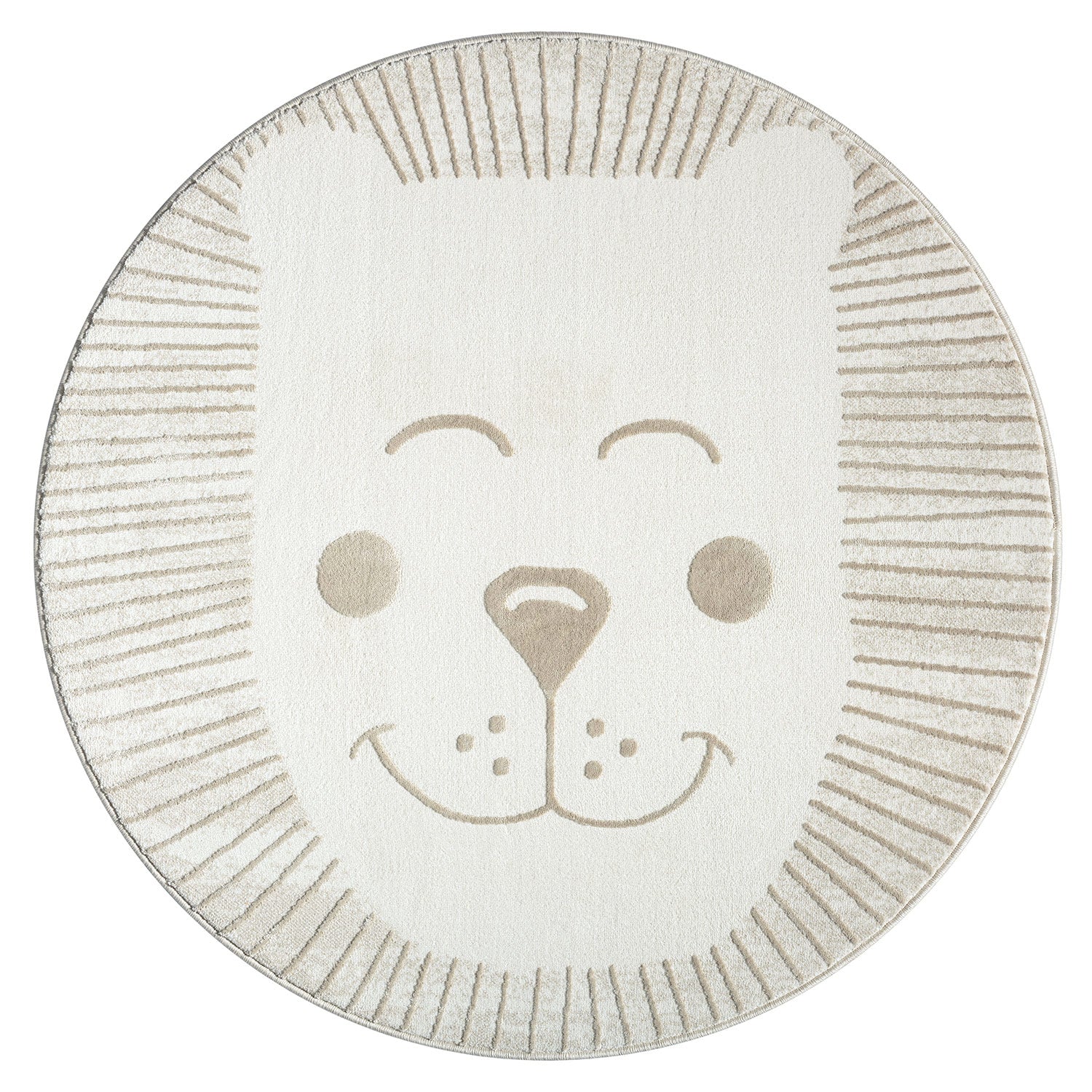 BØRNETÆPPE MAMARA, 714 CREME