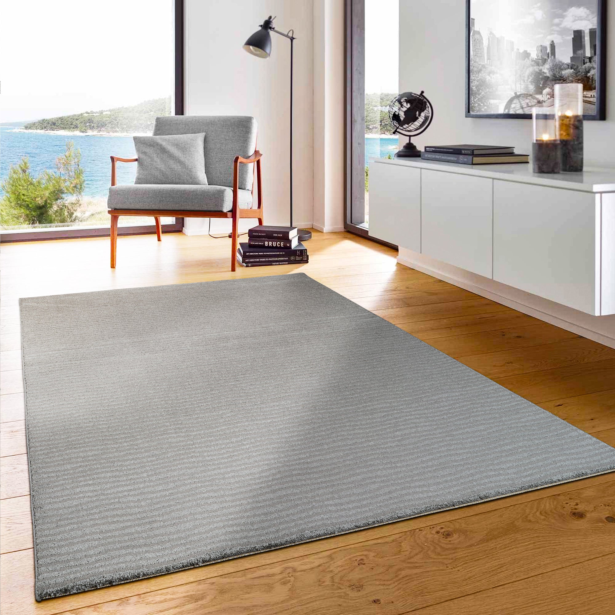 STEP TÆPPE ST300, GRÅ