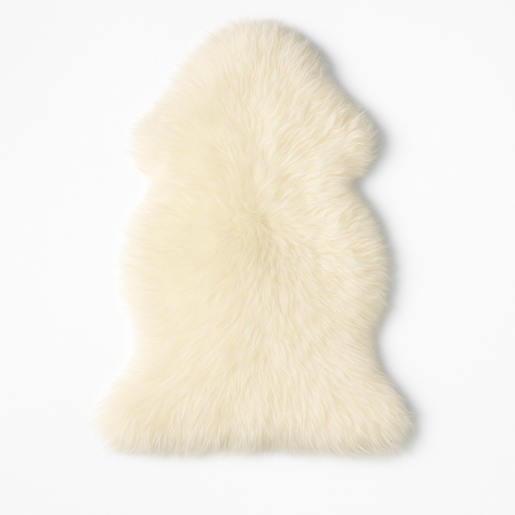 ÆGTE NEWZEALANDSK LAMMESKIND, NATUR CREME