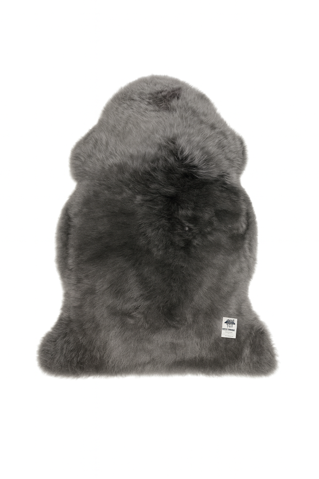 ÆGTE NEWZEALANDSK LAMMESKIND, GRÅ