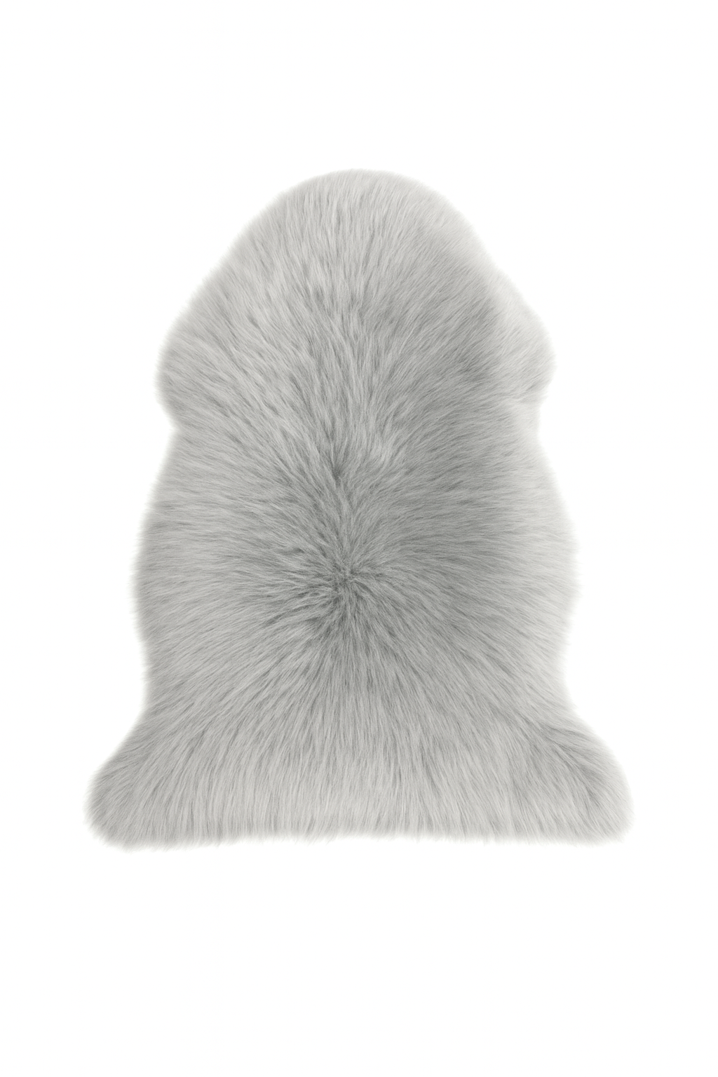 ÆGTE NEWZEALANDSK LAMMESKIND, LYSEGRÅ