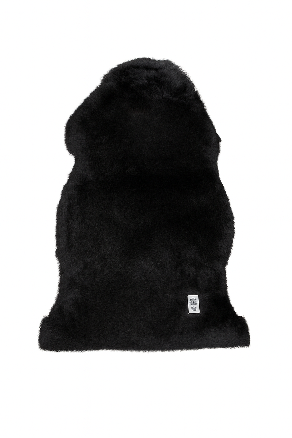 ÆGTE NEWZEALANDSK LAMMESKIND, SORT