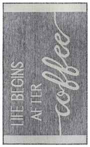 CUCINA KØKKENTÆPPE GRÅ-CREME 105627