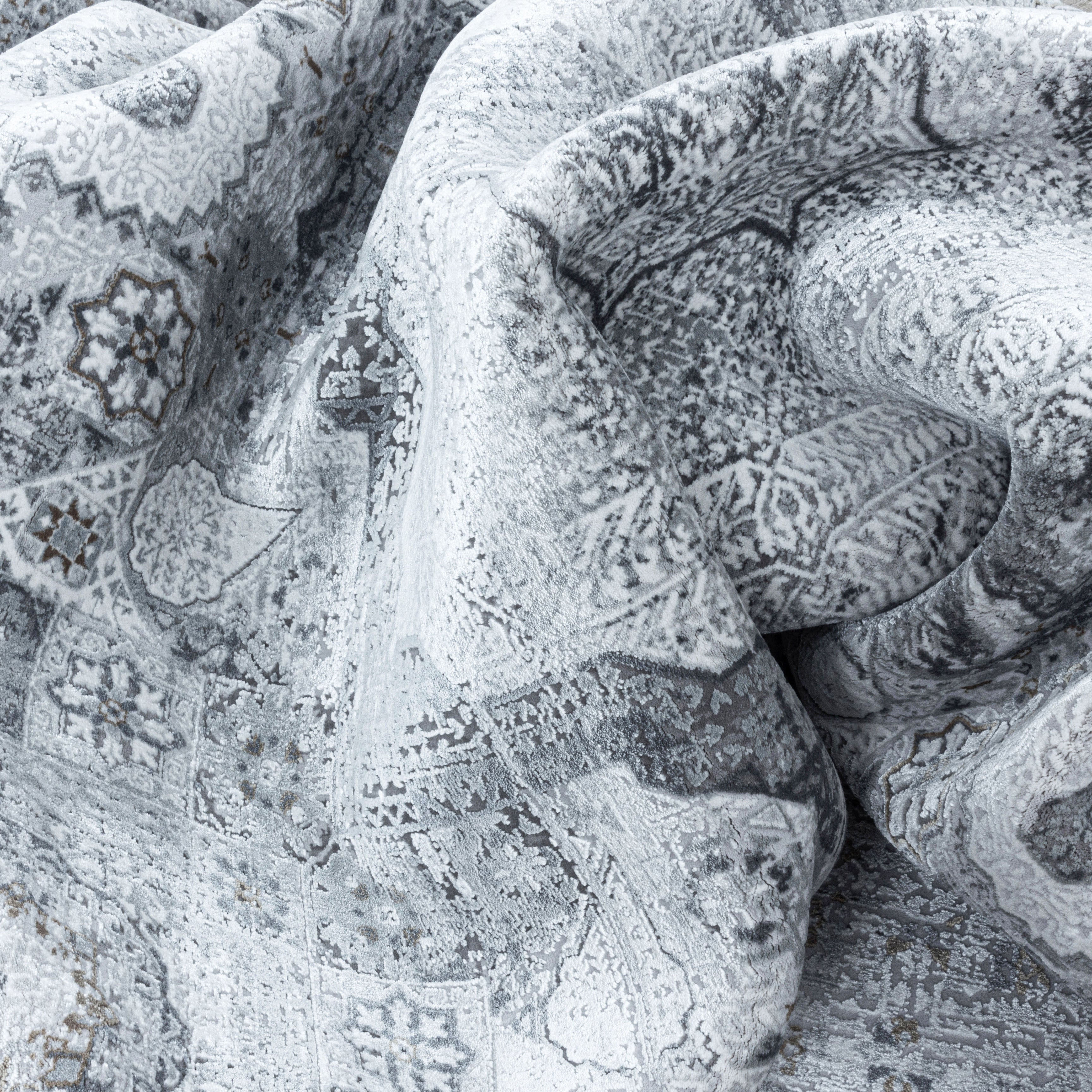 LUKSUS TÆPPE ELITE, 100 GRÅ