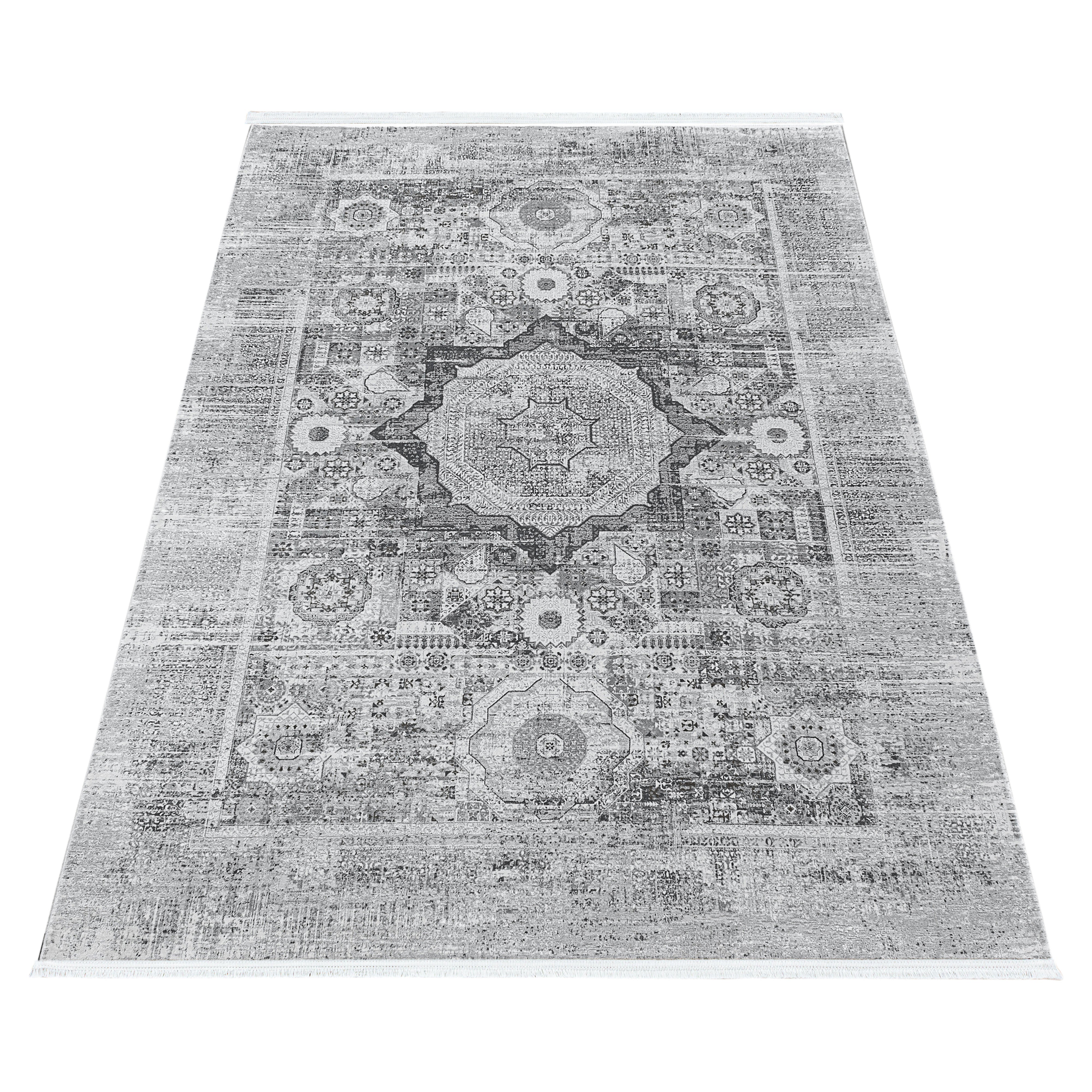 LUKSUS TÆPPE ELITE, 100 GRÅ