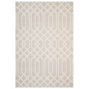 CLAIRE MODERNE KORTLUVET TÆPPE, BEIGE 138