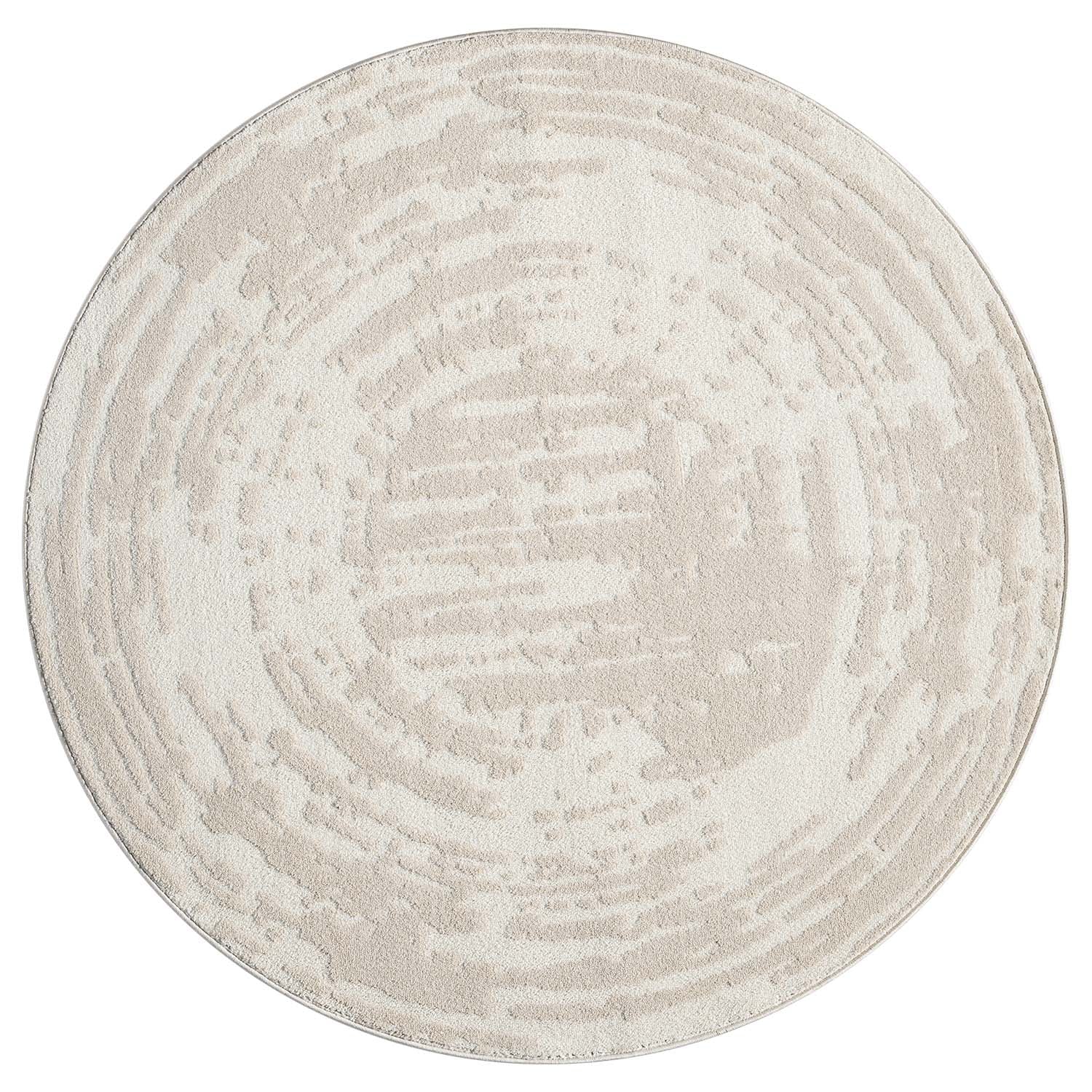 CLAIRE MODERNE KORTLUVET TÆPPE, BEIGE 171