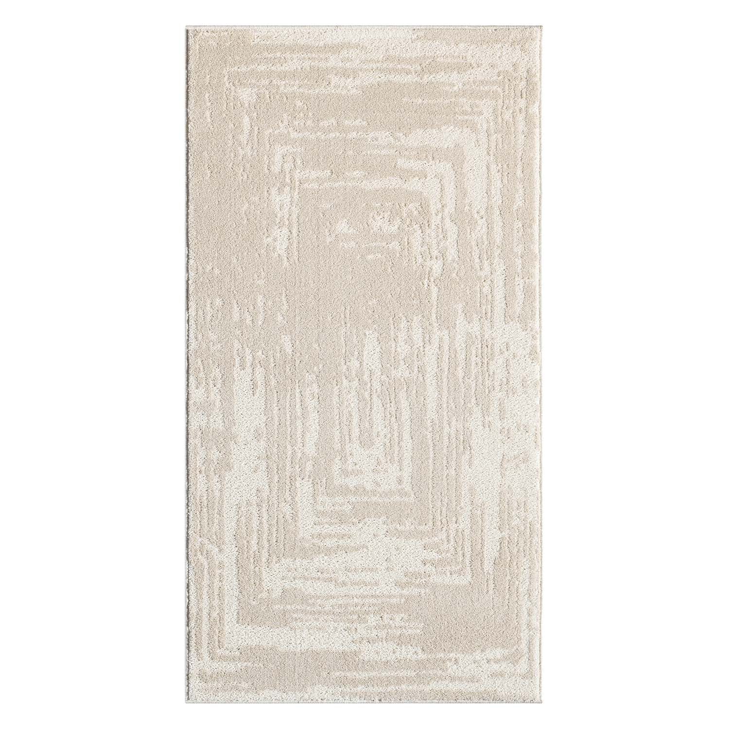 CLAIRE MODERNE KORTLUVET TÆPPE, BEIGE 171