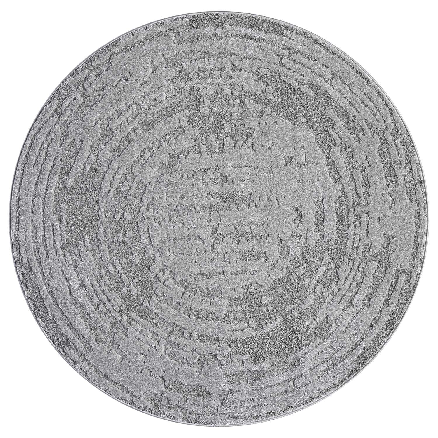 CLAIRE MODERNE KORTLUVET TÆPPE, GRÅ 171